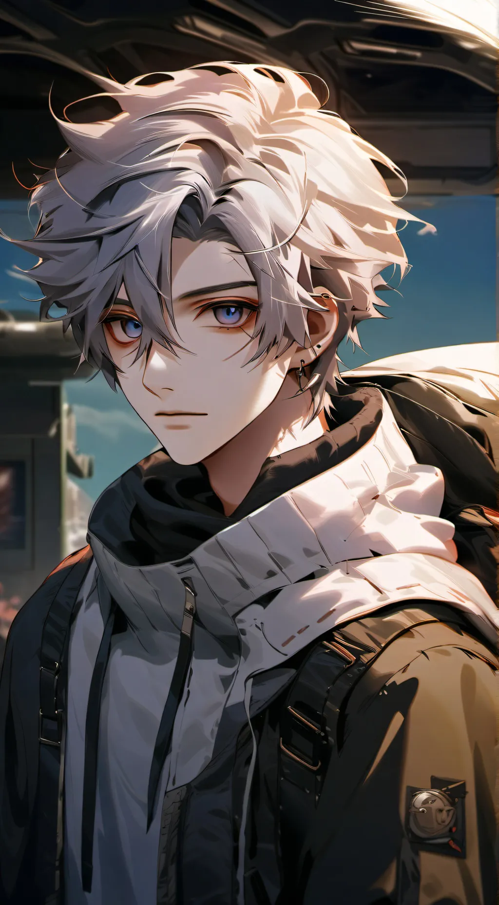 ai character: Dean background