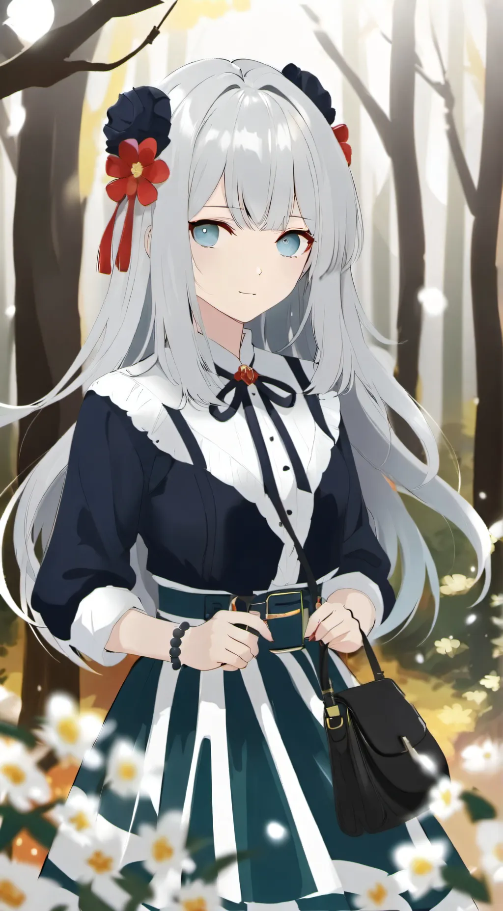 ai character: Алекса background
