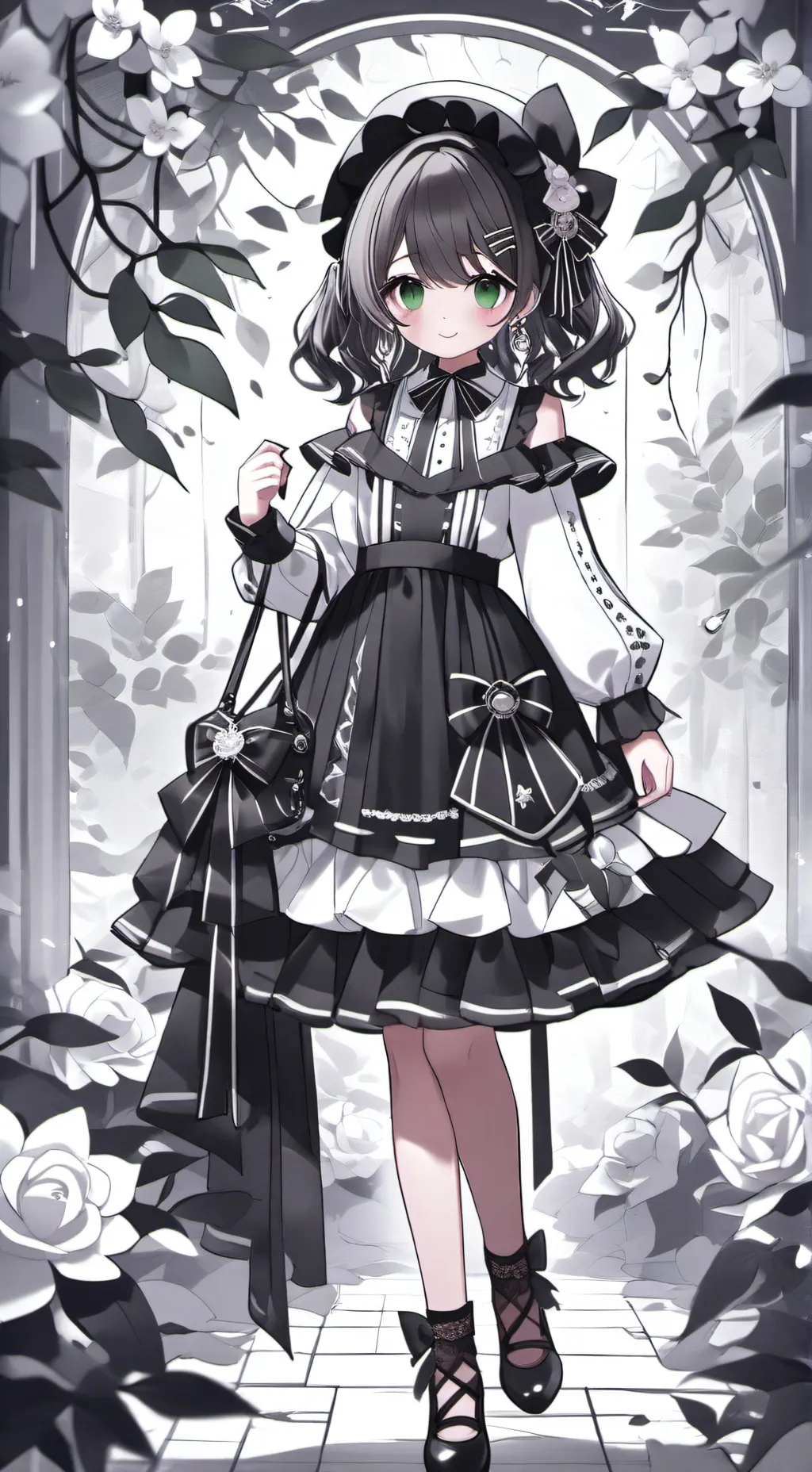 ai character: HH God background