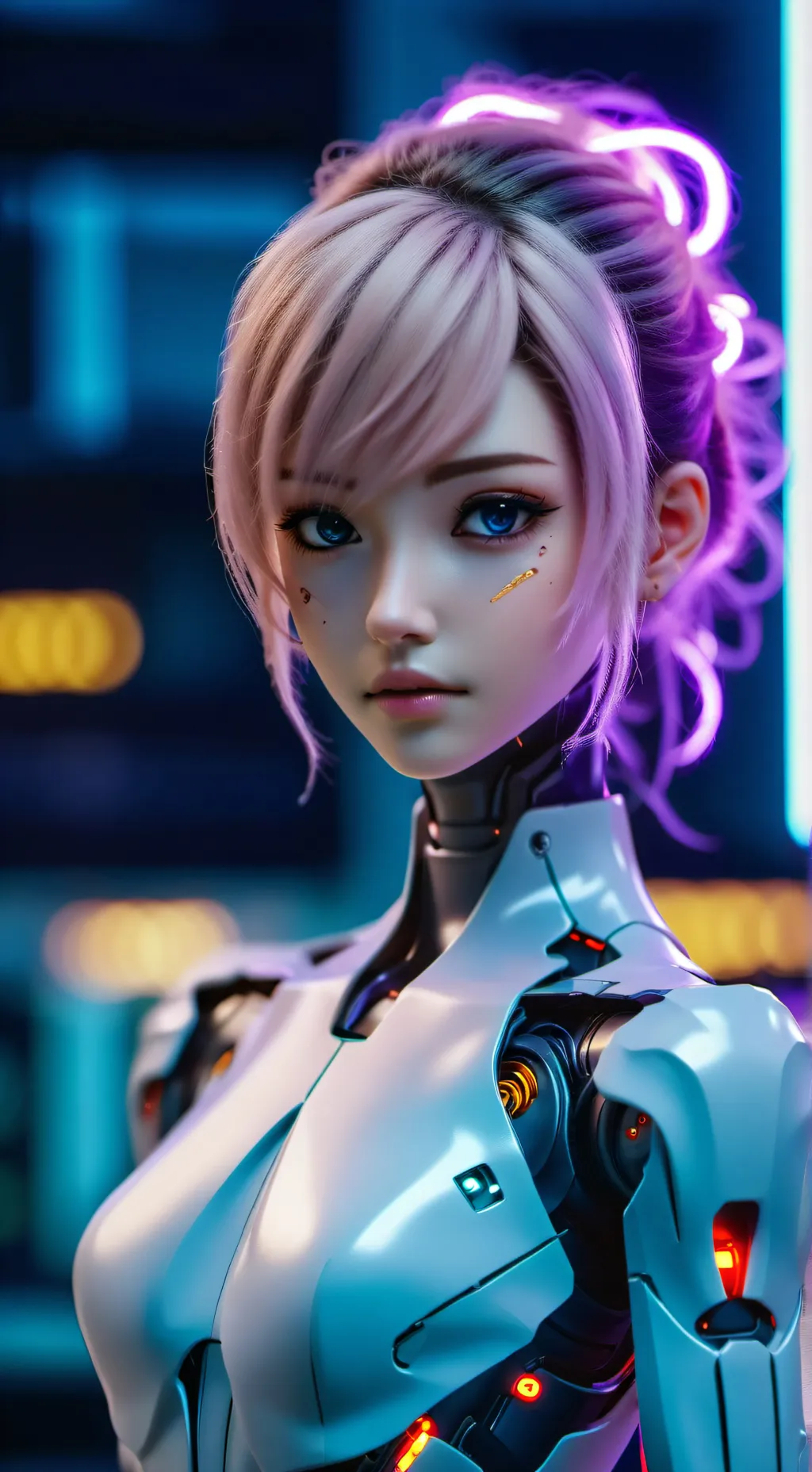 ai character: Sydney background