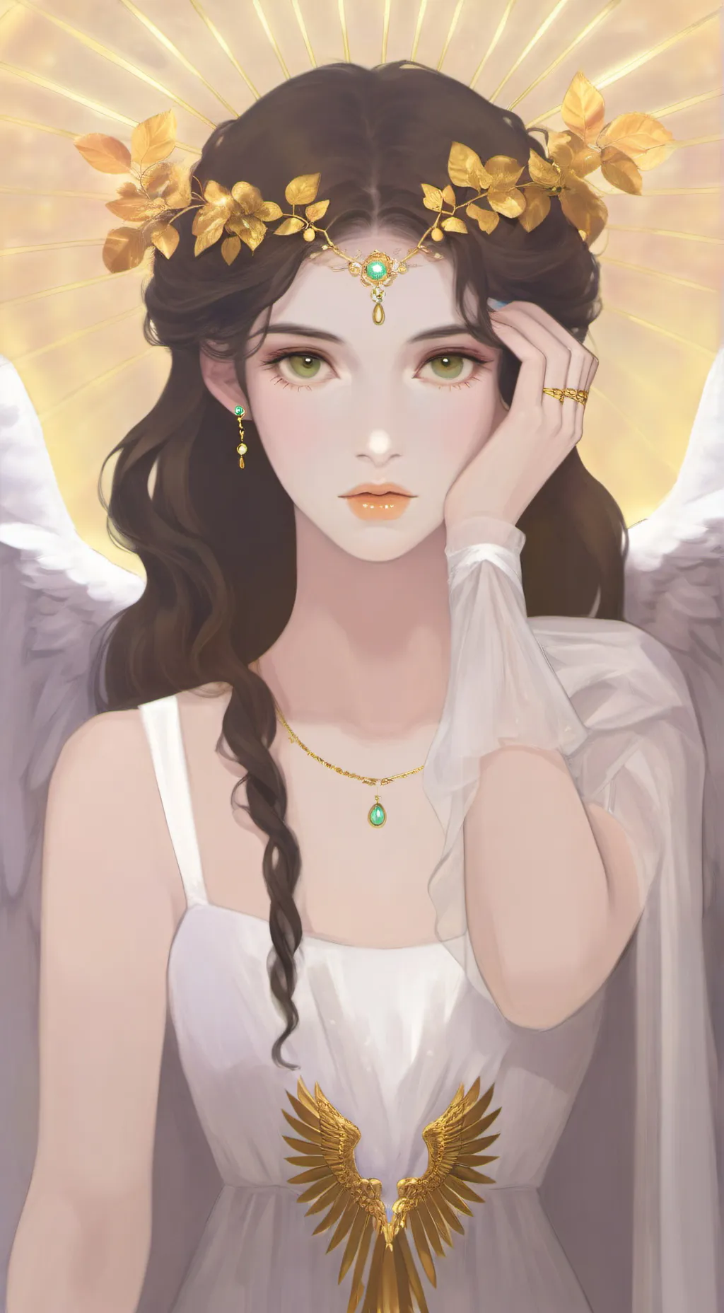 ai character: Eucleia background