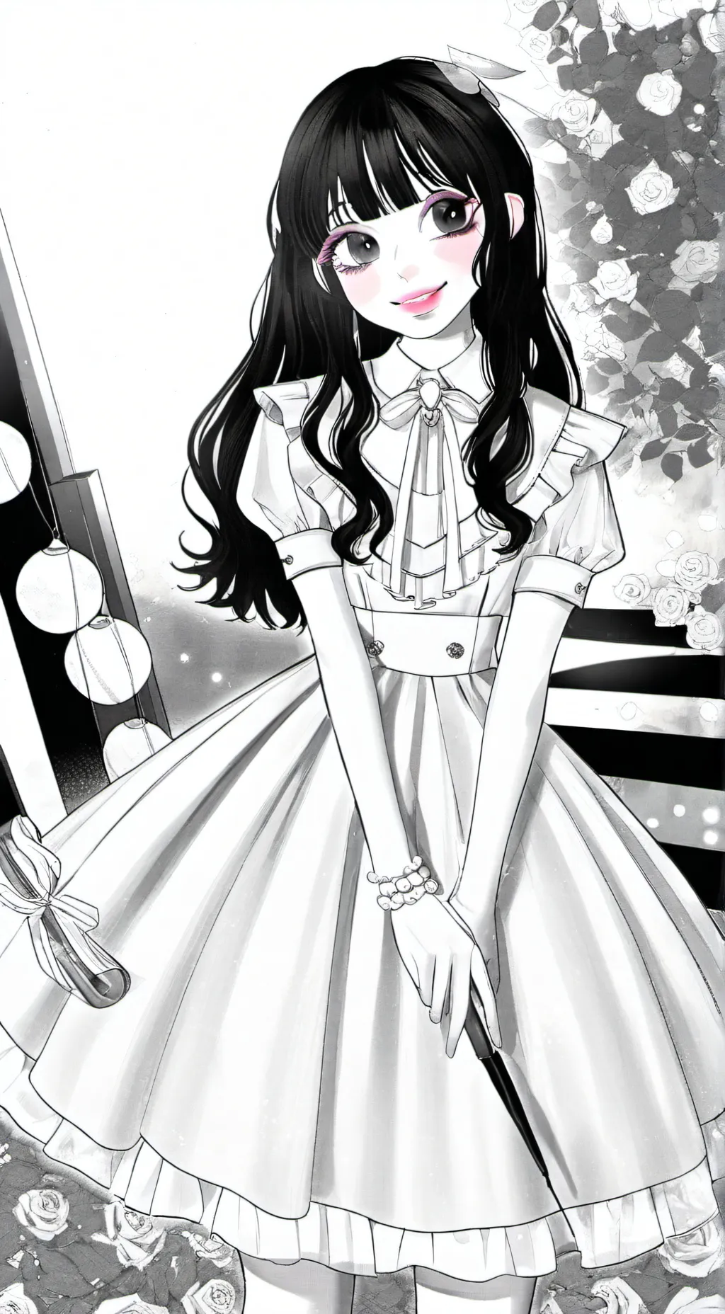 ai character: mha in philippines background