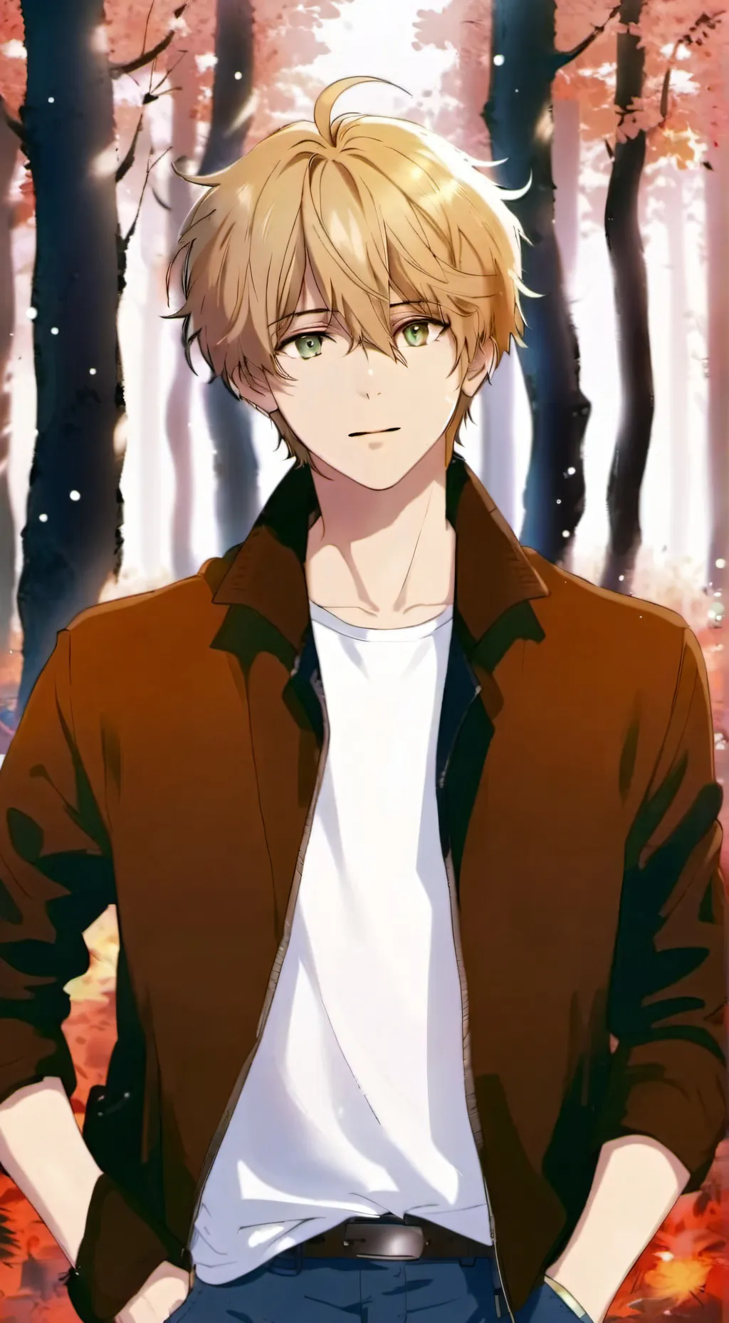 ai character: Jesse🔪 background