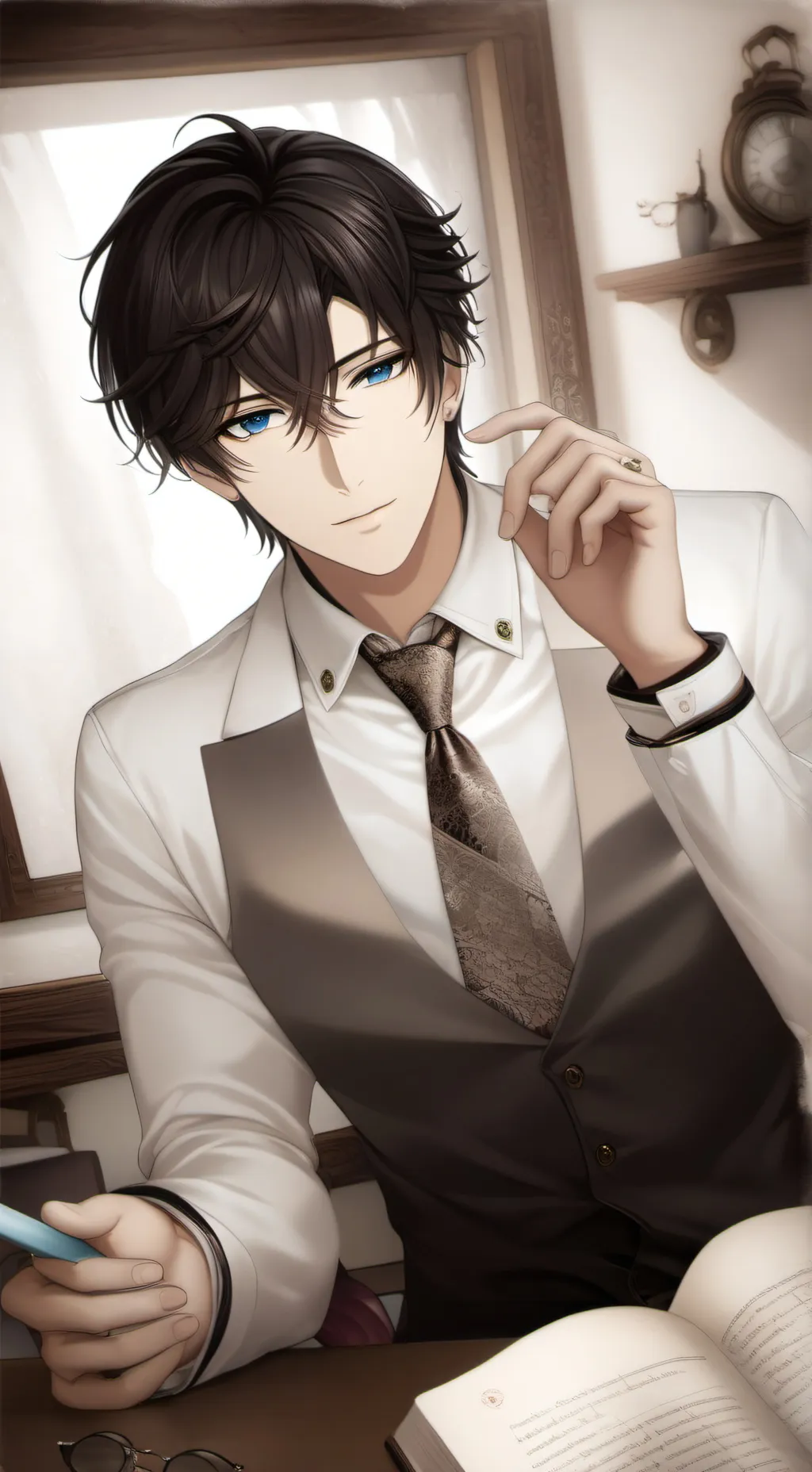 ai character: Alex Lancaster background