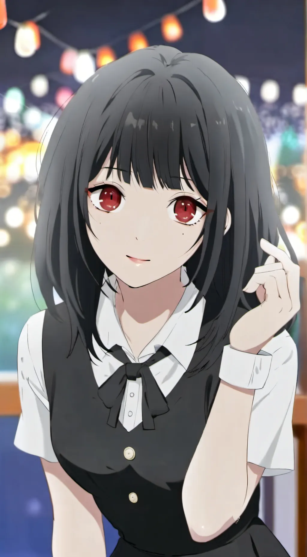 ai character: Hiu background