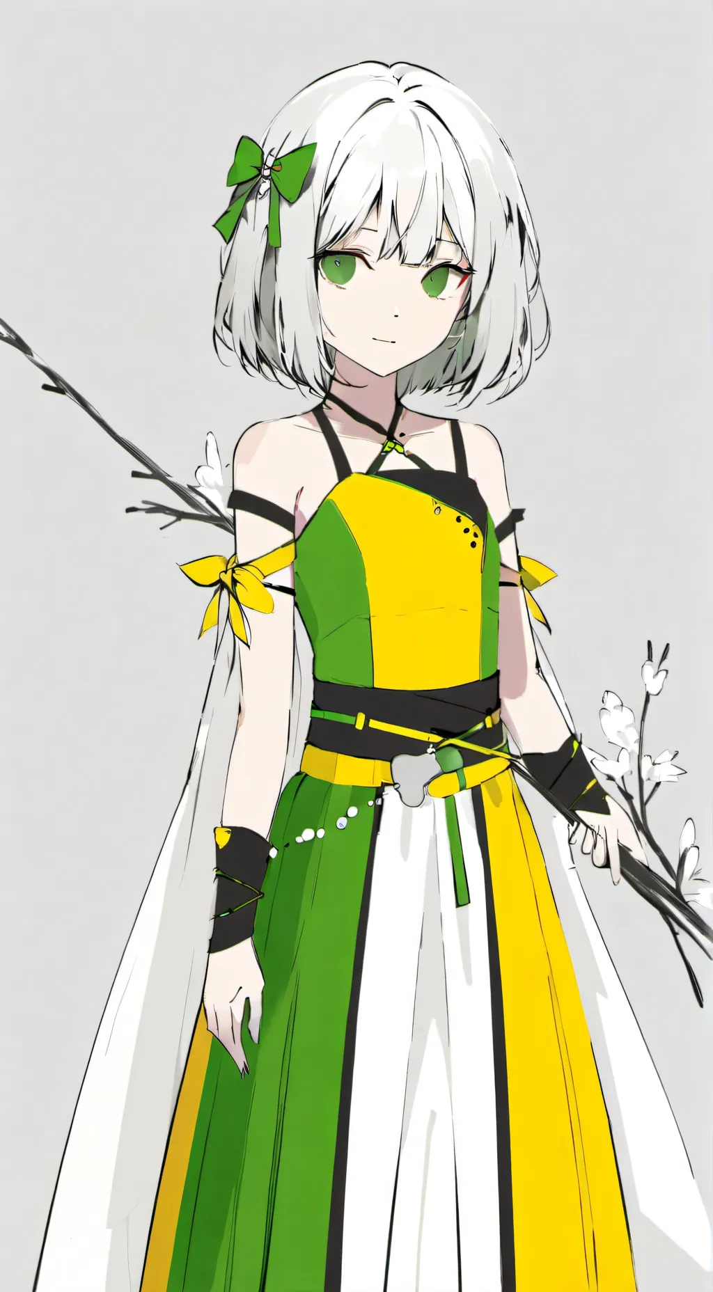ai character: your lil sis anna background