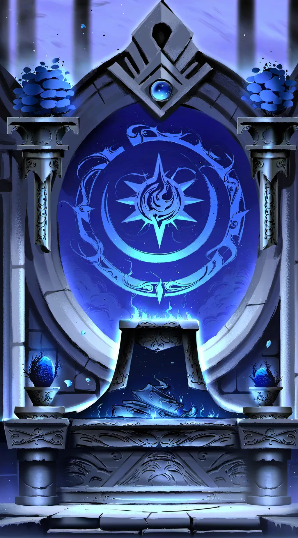 ai character: Bot background