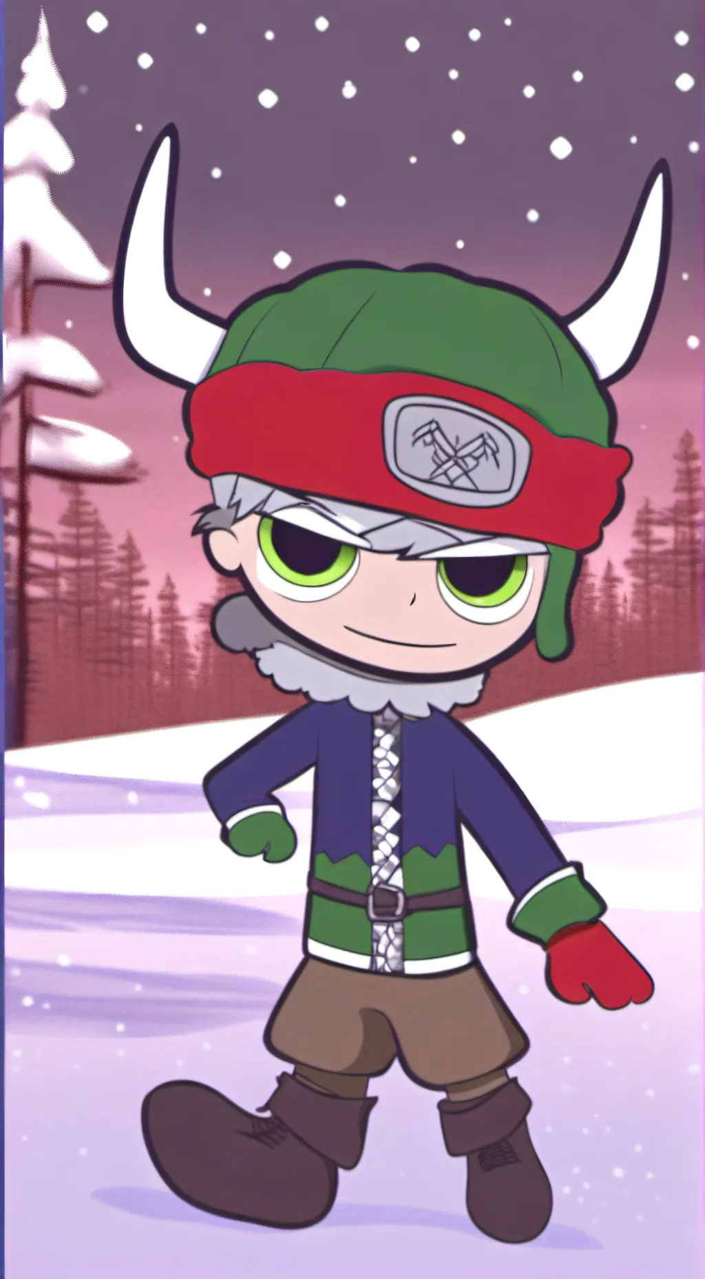 ai character: Finland background