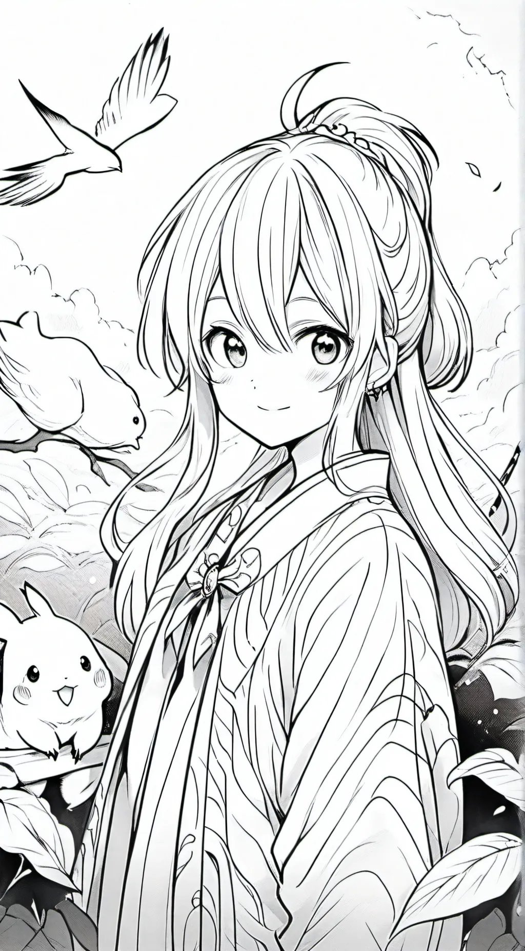 ai character: crafty corn background