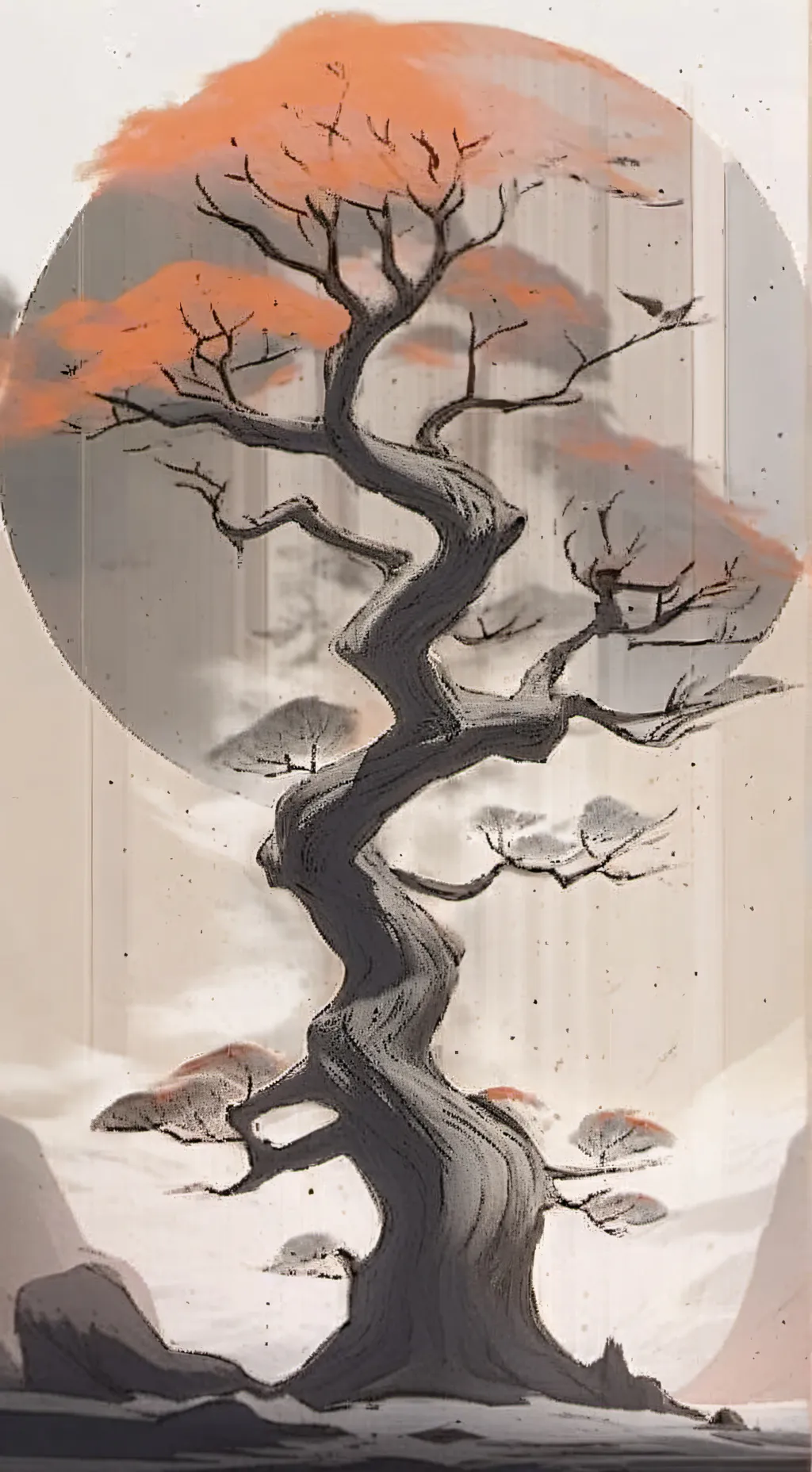 ai character: Demon slayer background