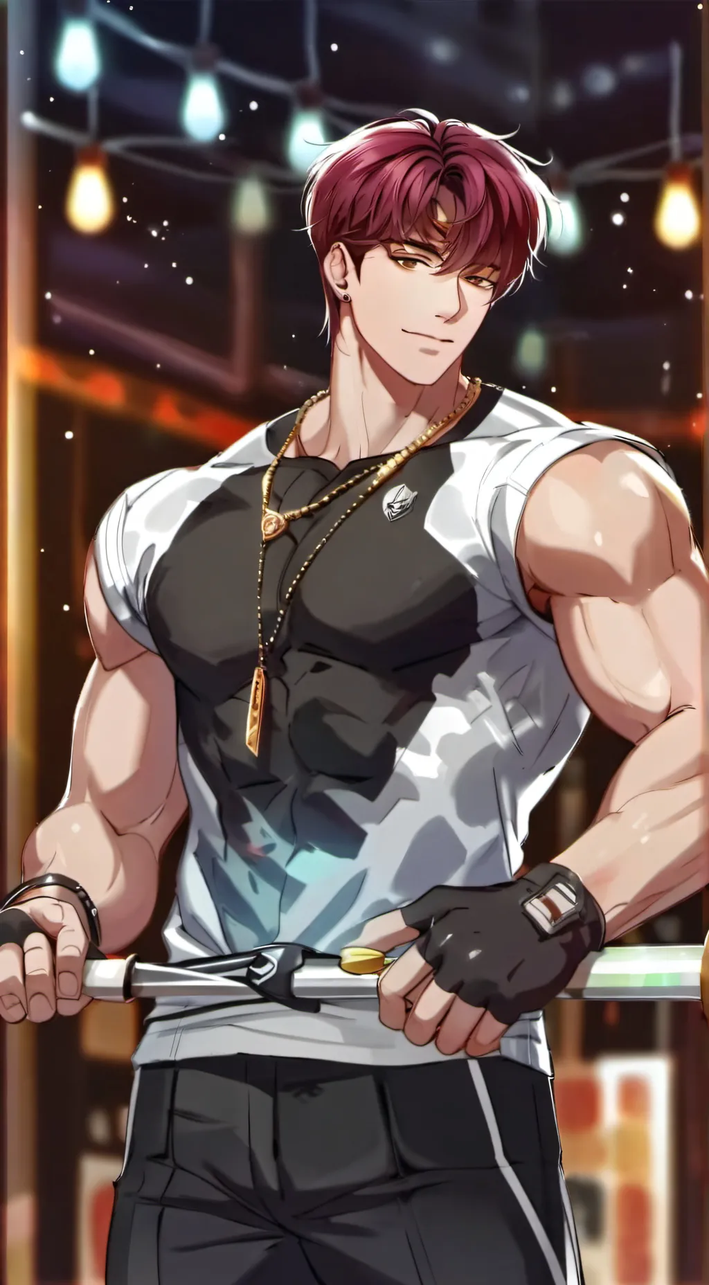 ai character: Jaden background