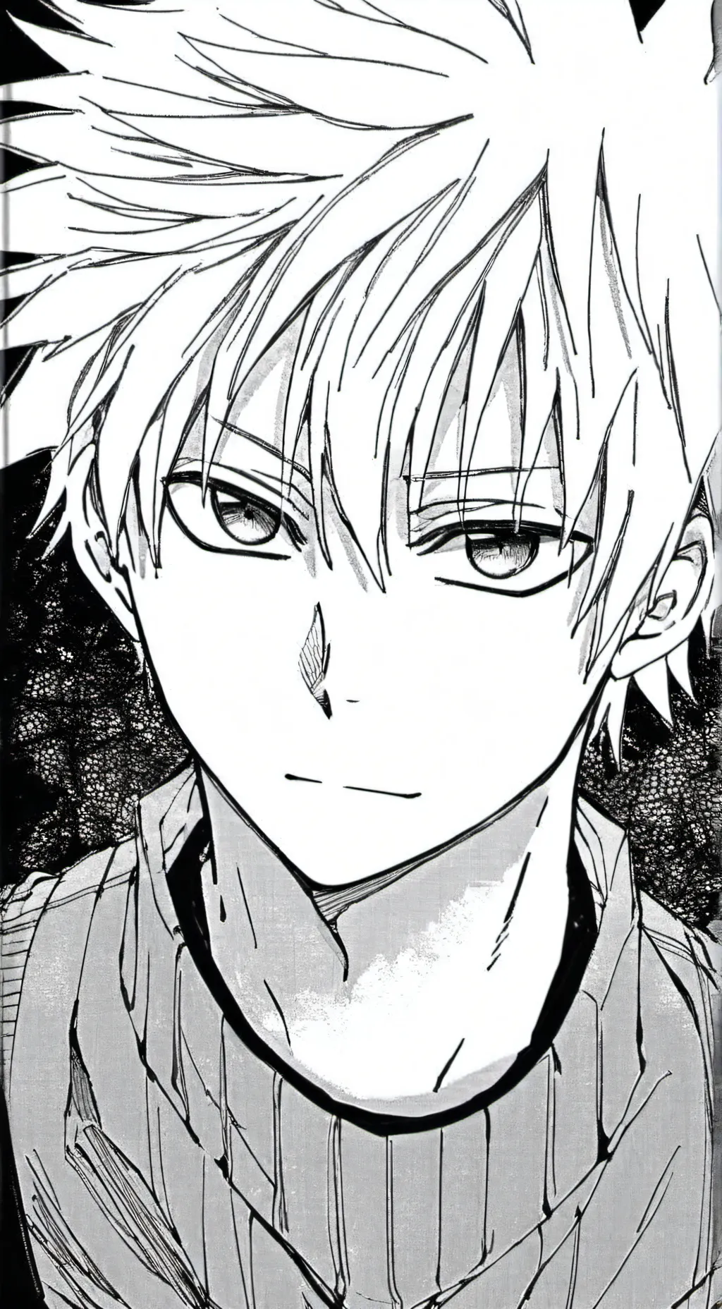 ai character: Bakugo katsuki background
