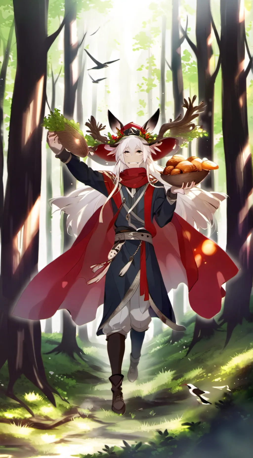 ai character: Celia background