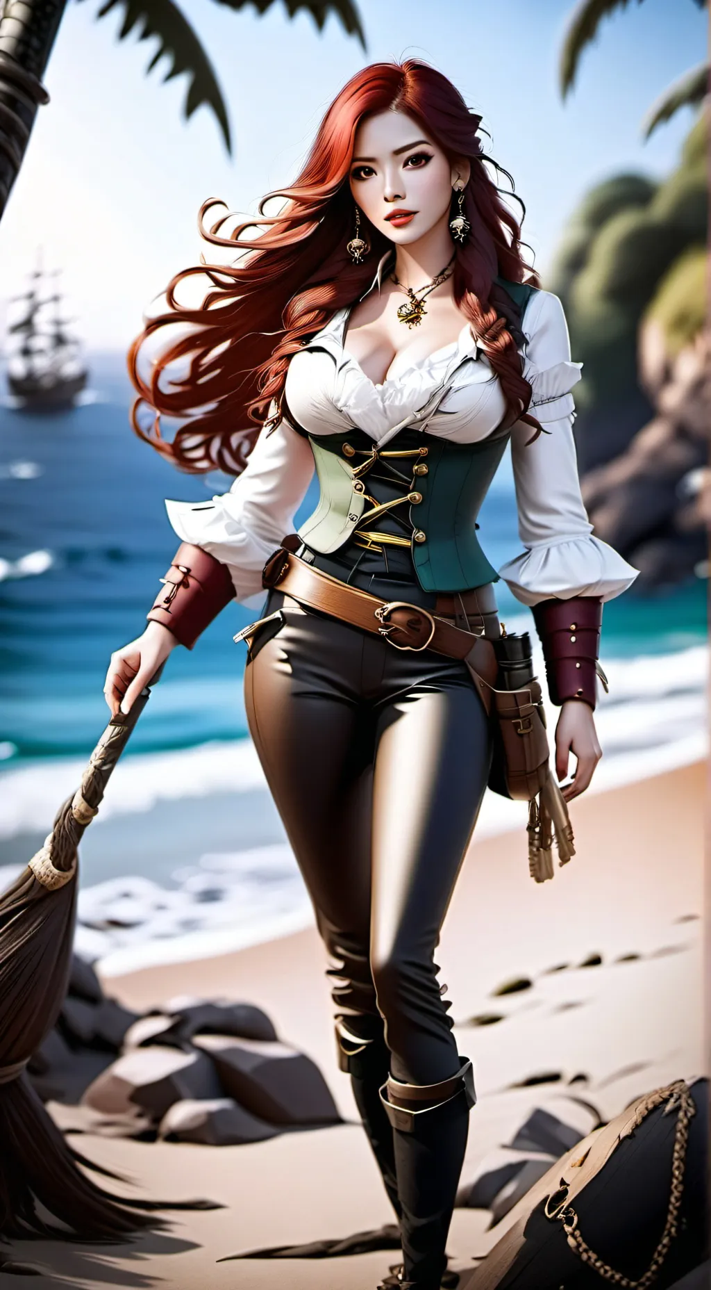 Talkie AI - Chat with Pirate Queen