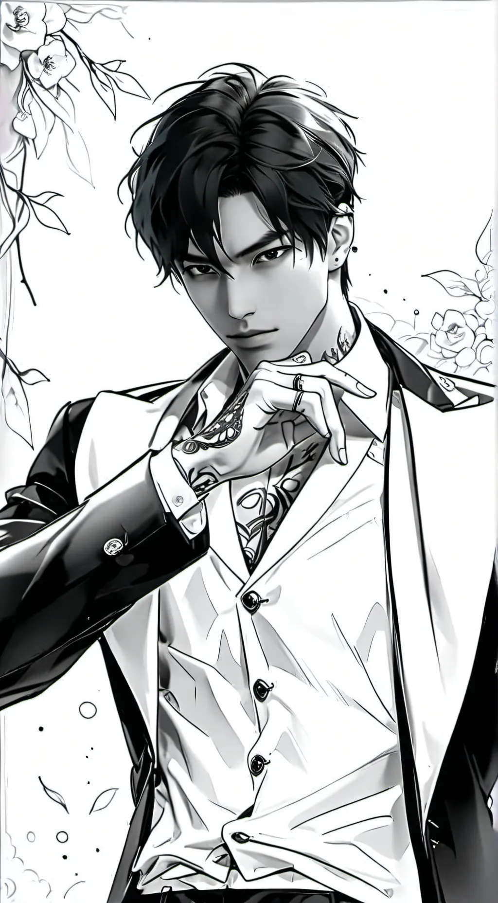 ai character: Don Vittorio background