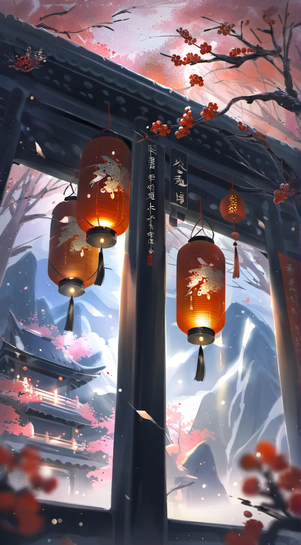 ai character: Four Brothers  background