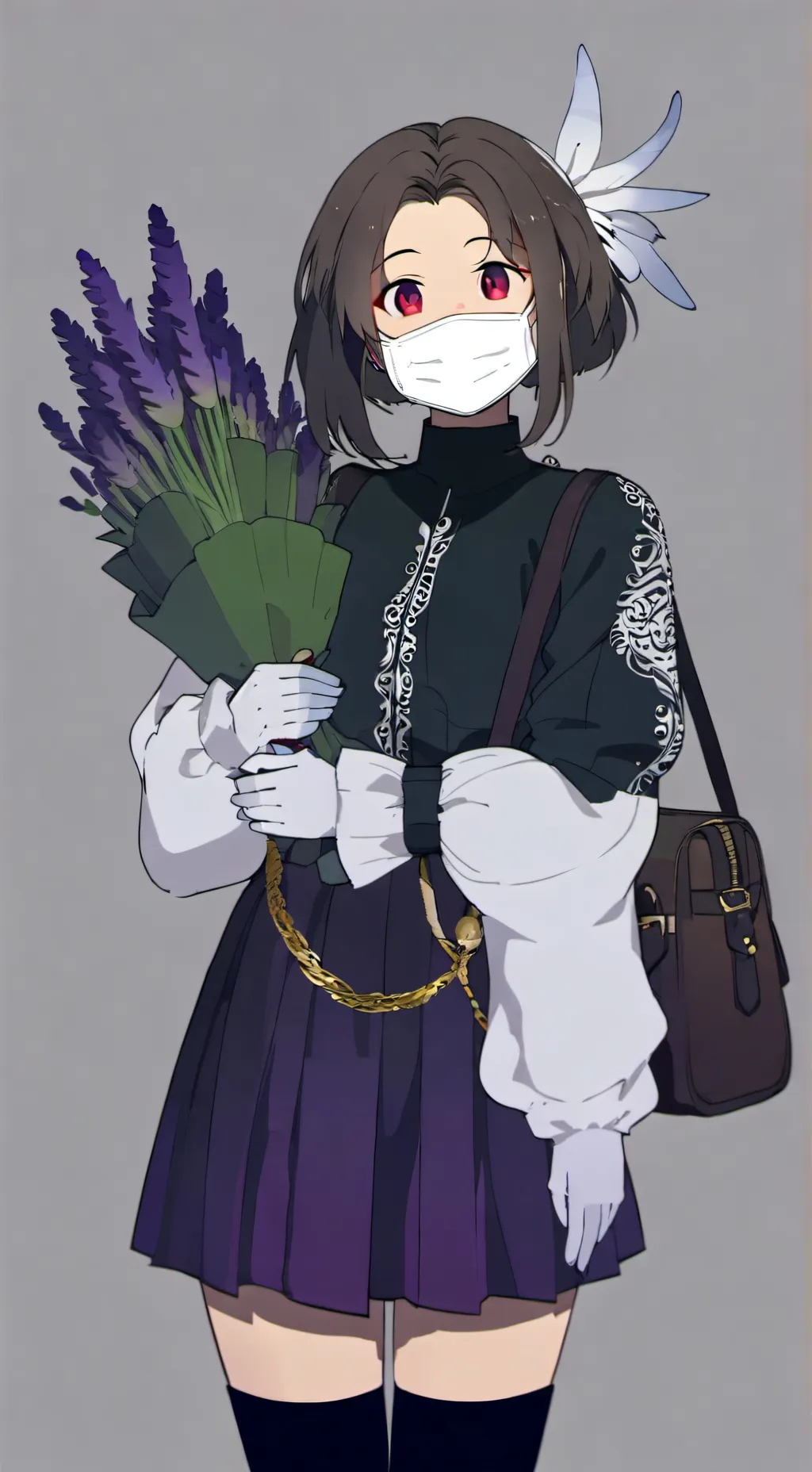 ai character: mha te odia background
