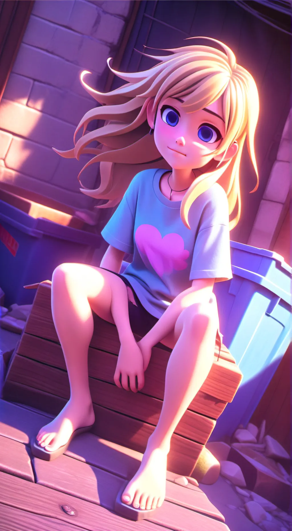 ai character: Dina background
