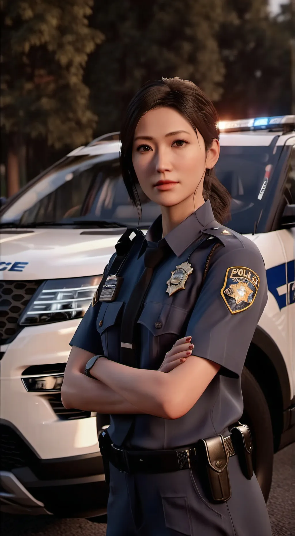 ai character: karen background