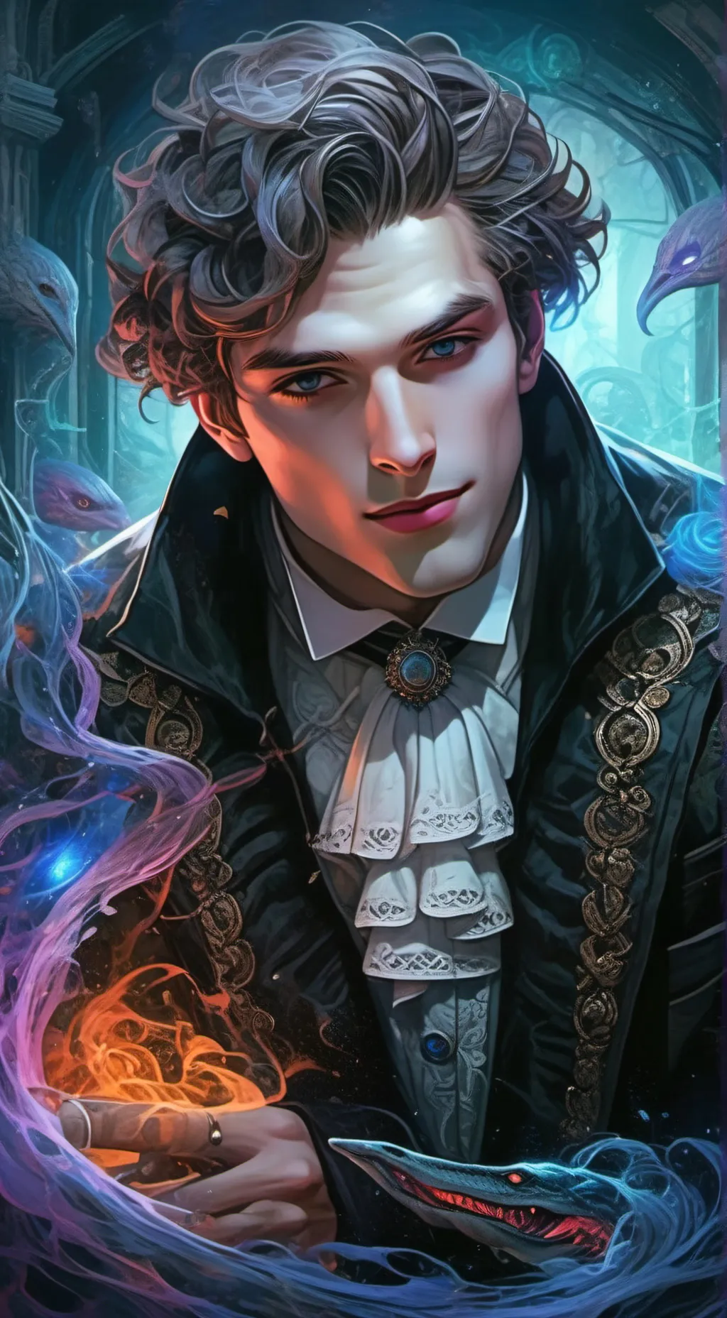 Talkie AI - Chat with Jim Moriarty