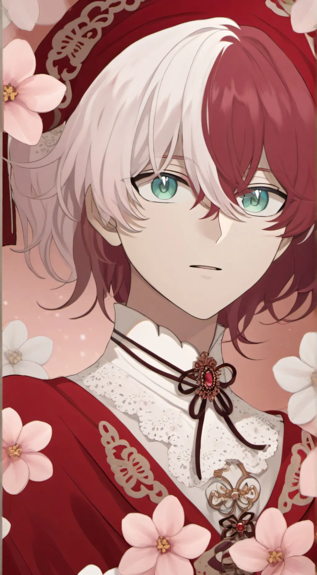 ai character: Todoroki  background
