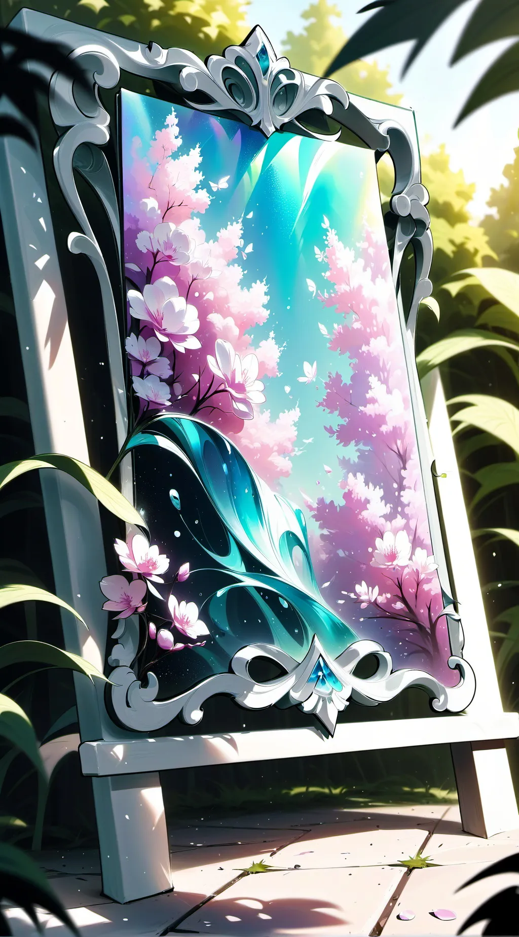 ai character: ☆Max's Pinboard☆ background