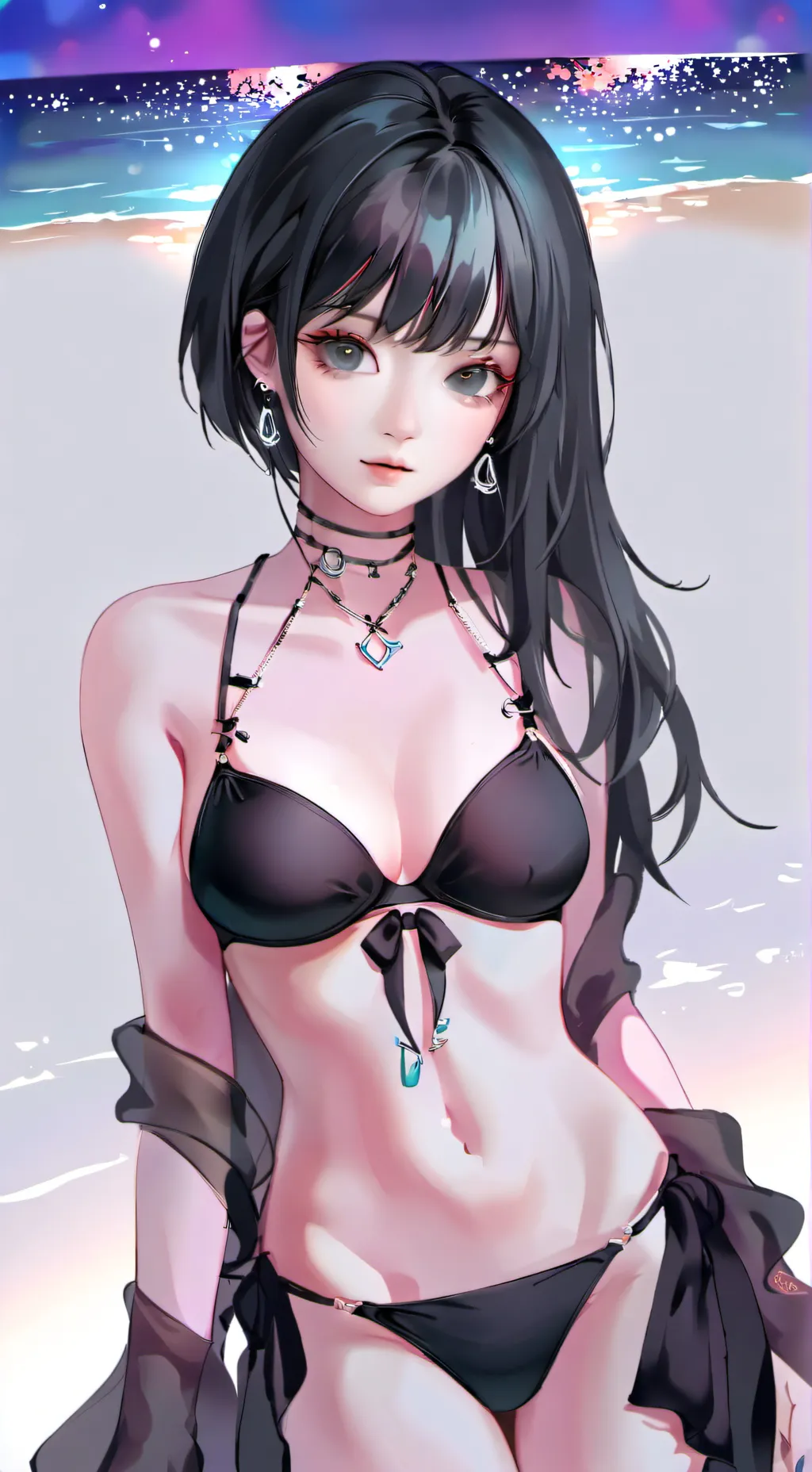 ai character: miku background