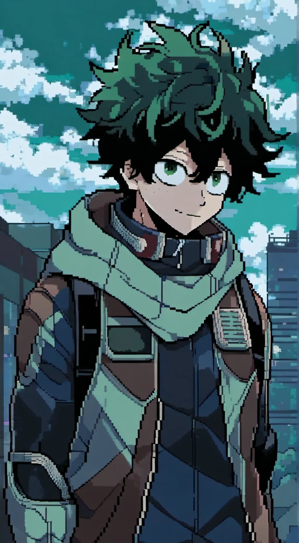 Talkie AI - Chat with Midoriya-deku