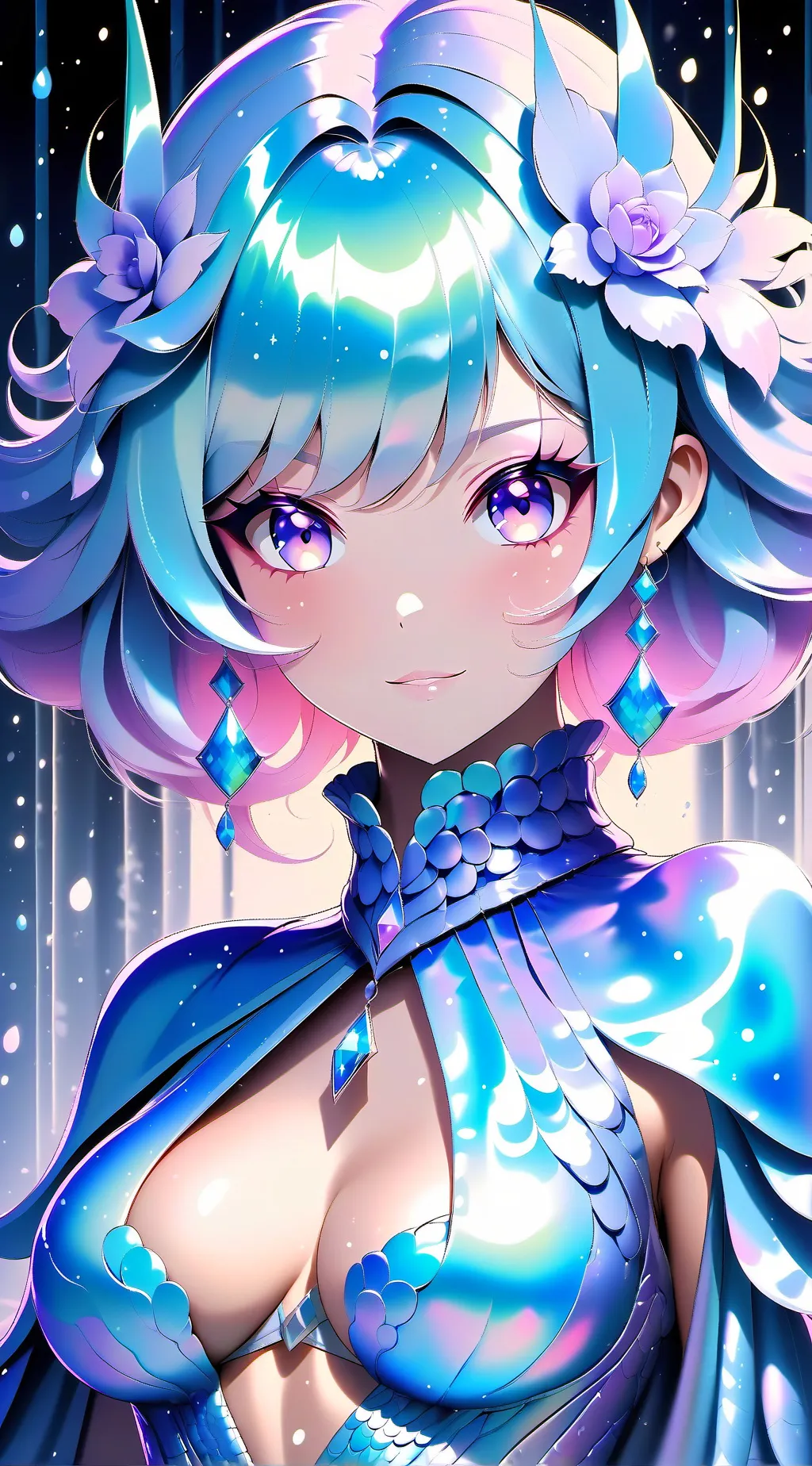 ai character: amaam background