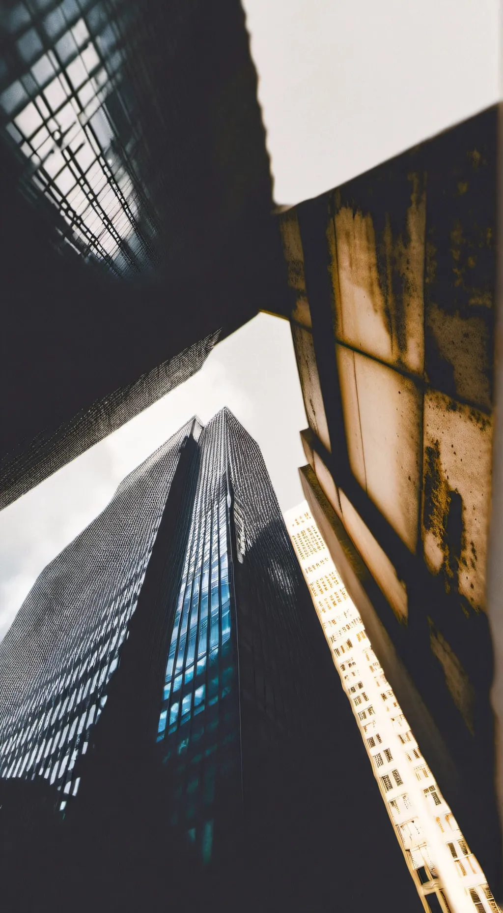ai character: Skyscraper World background