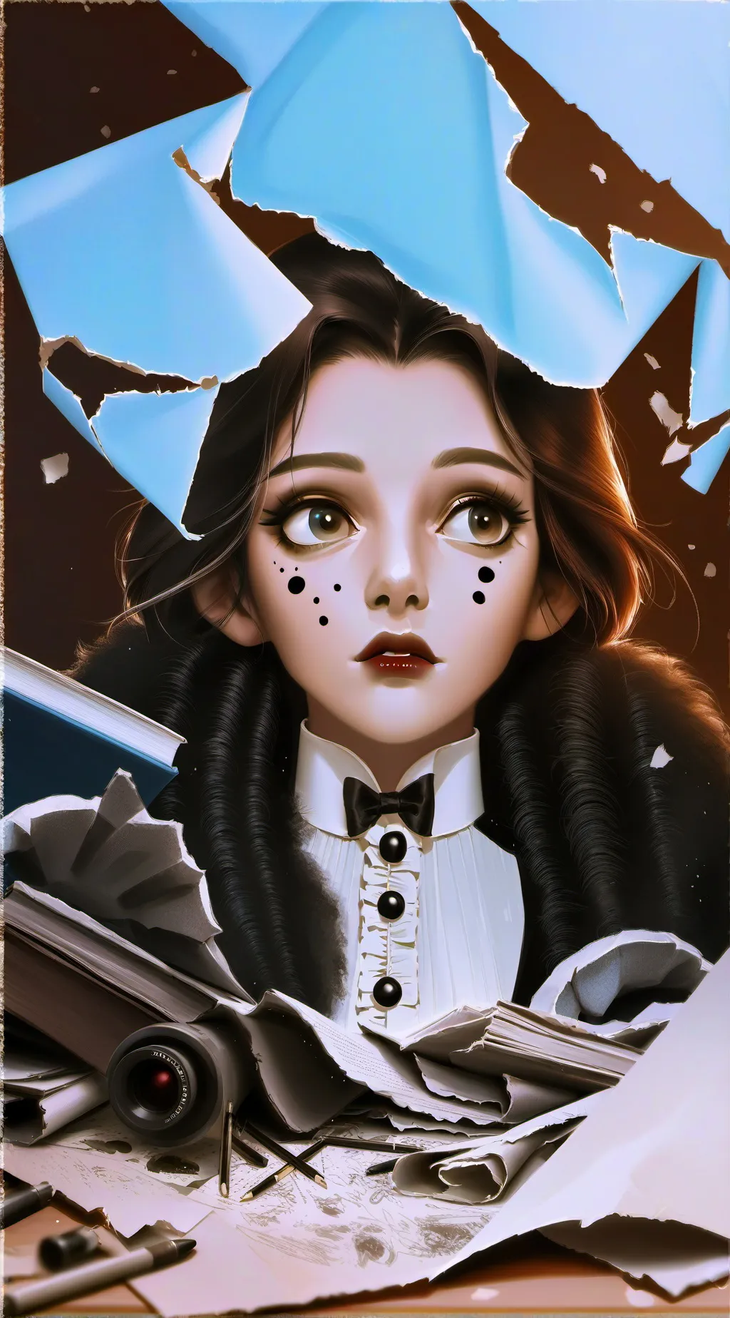 ai character: Gizmo background