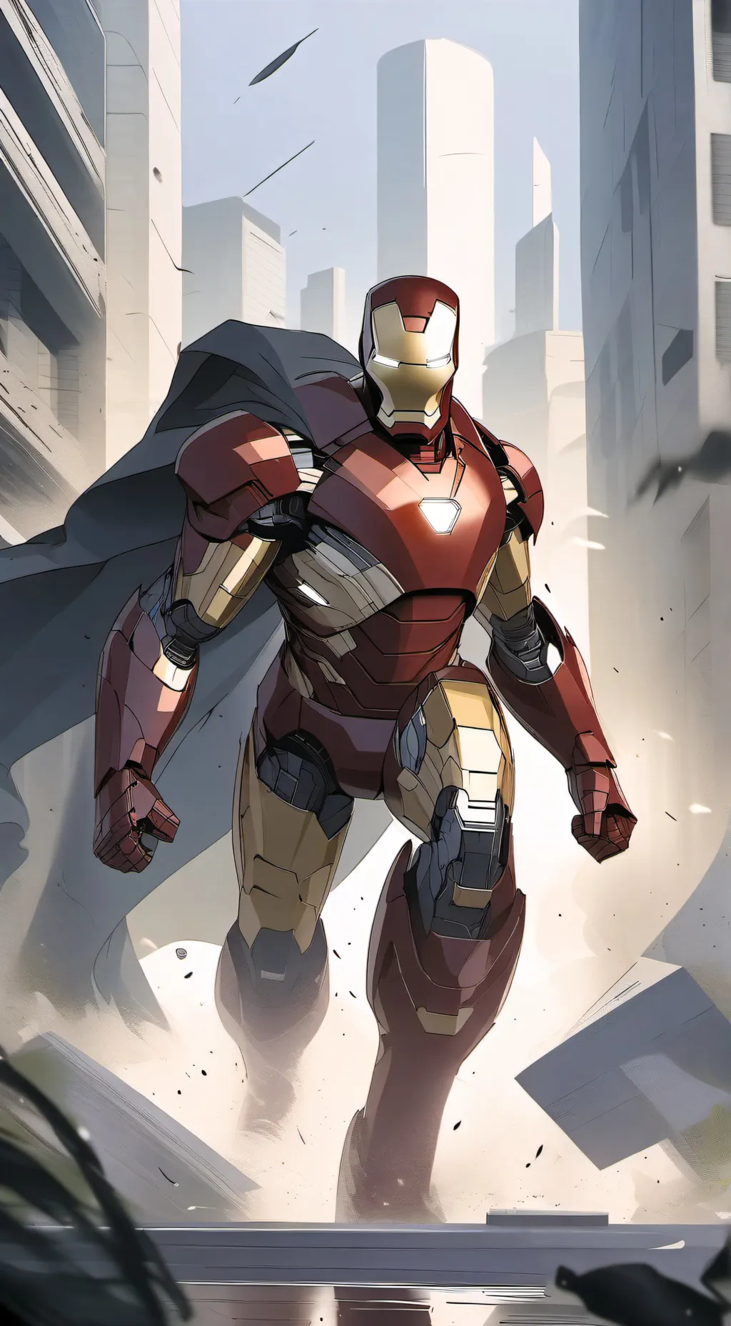 ai character: Tony background