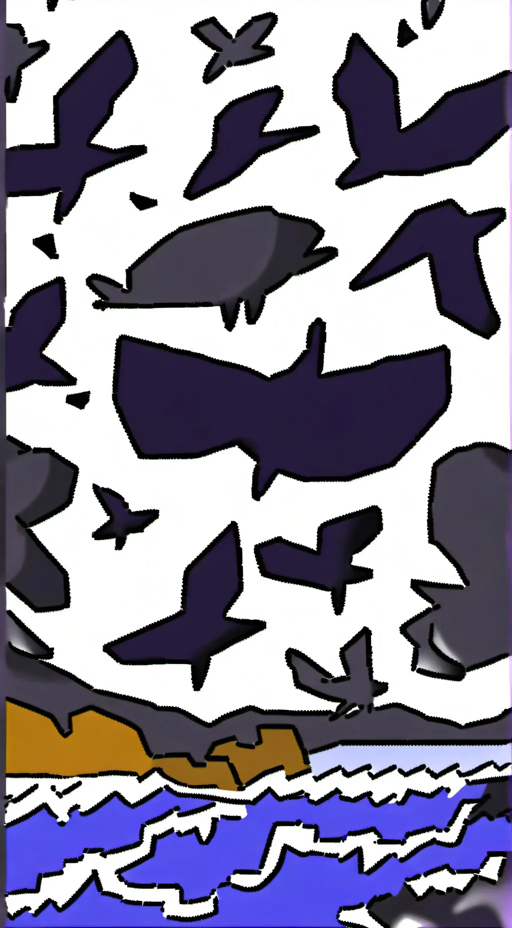 ai character: Dandy's world! background