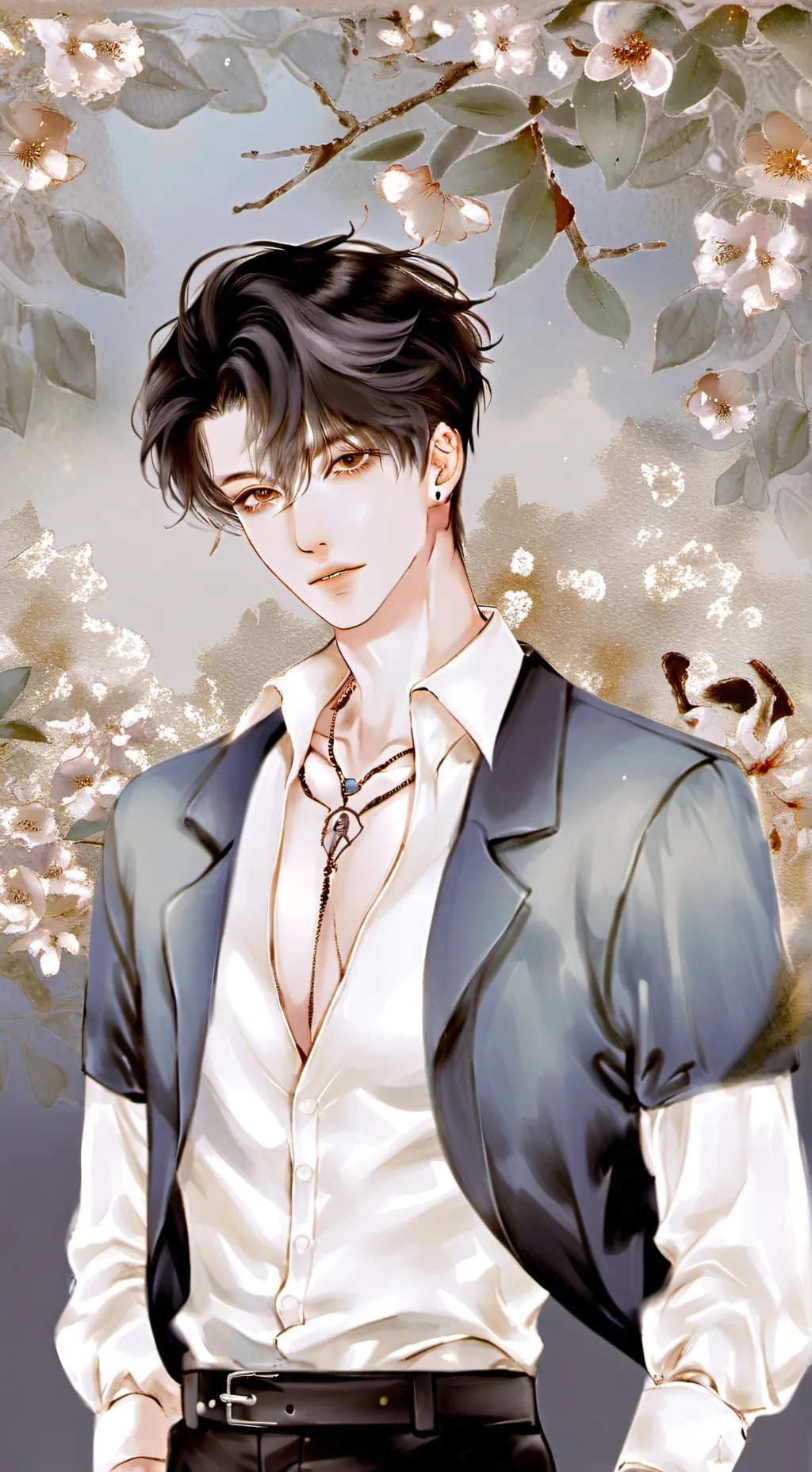 ai character: Yaka background