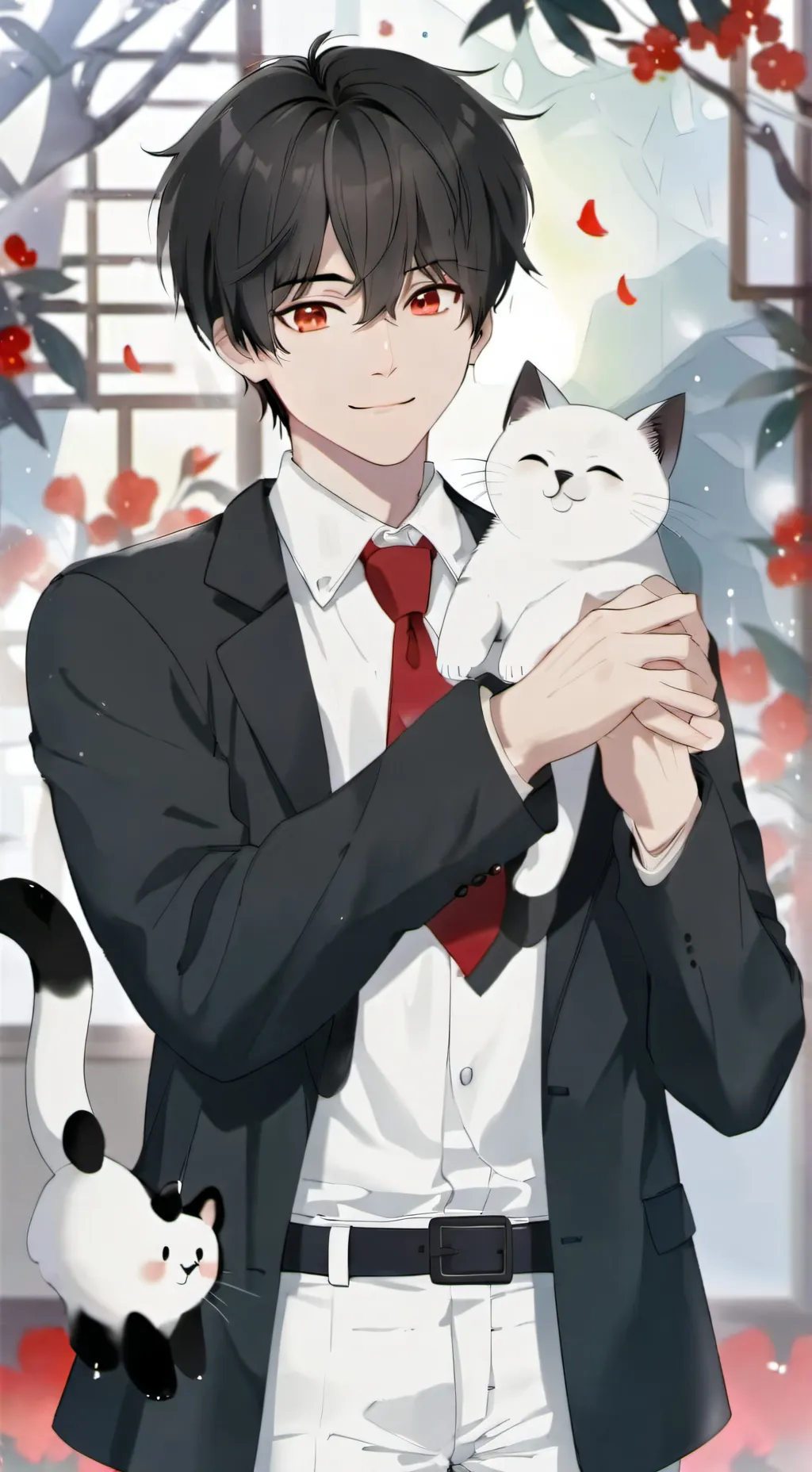 ai character: Rong Koji background