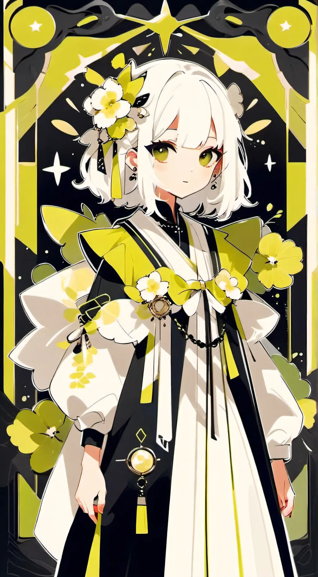 ai character: Twoja Przyjac background
