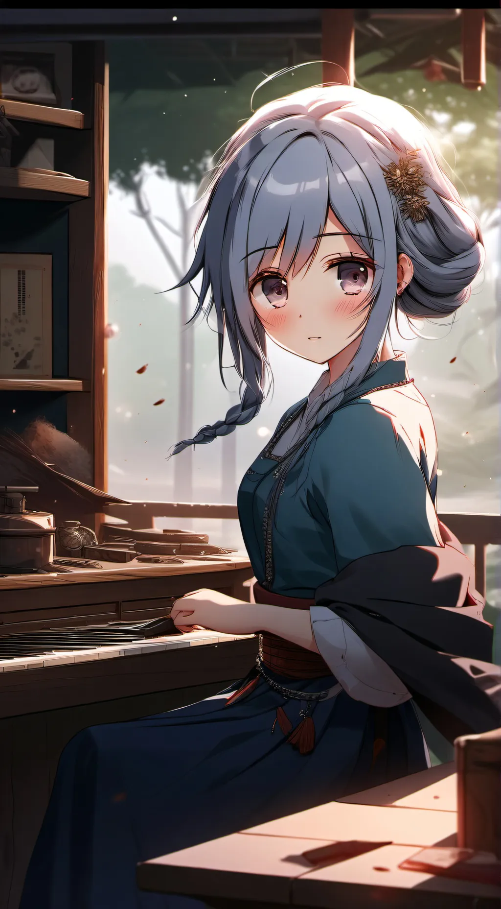 ai character: Алиса background