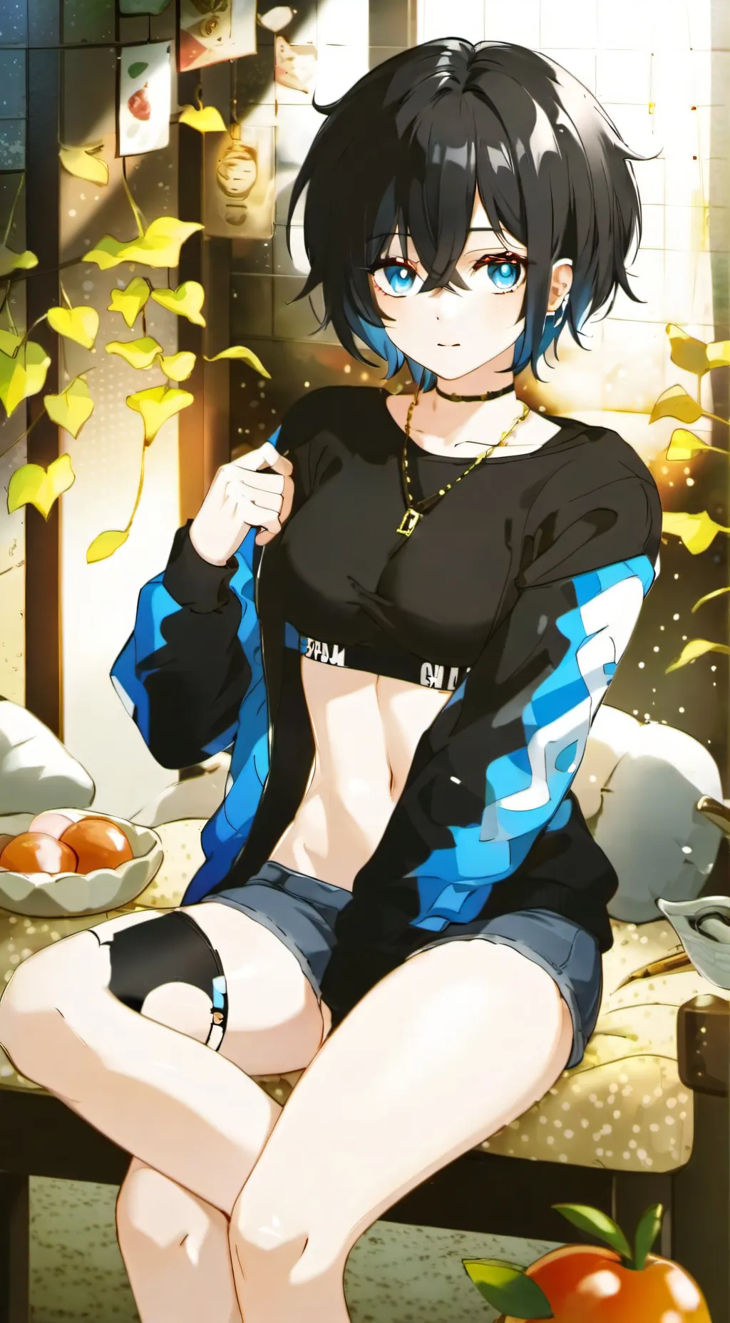 ai character: coco background