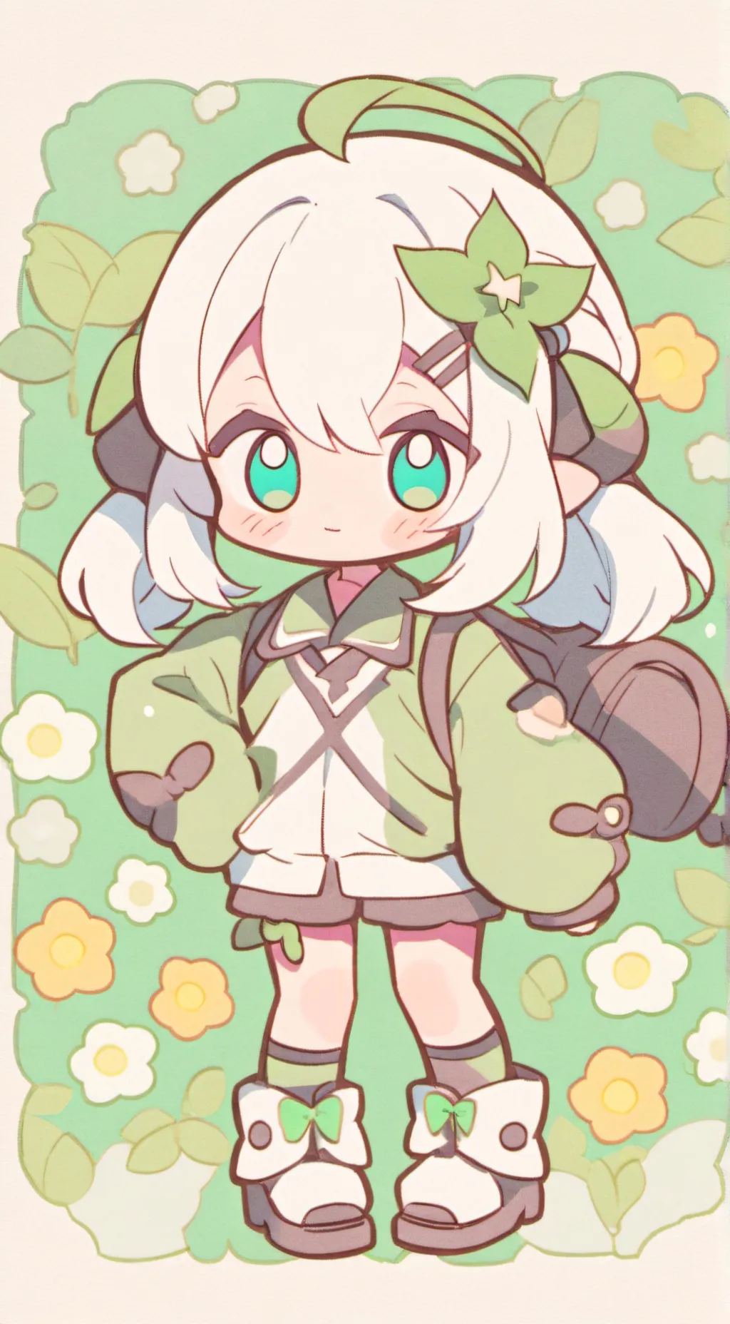 ai character: Tromperie background
