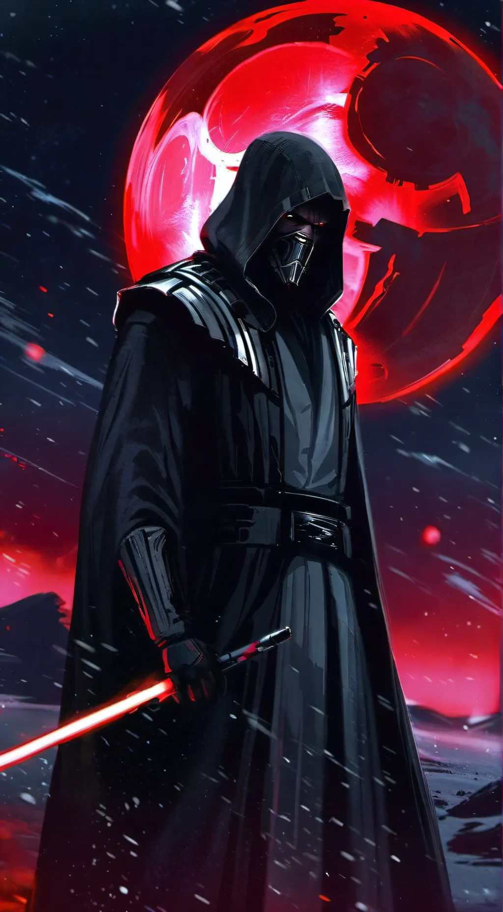 ai character: Darth Ren background