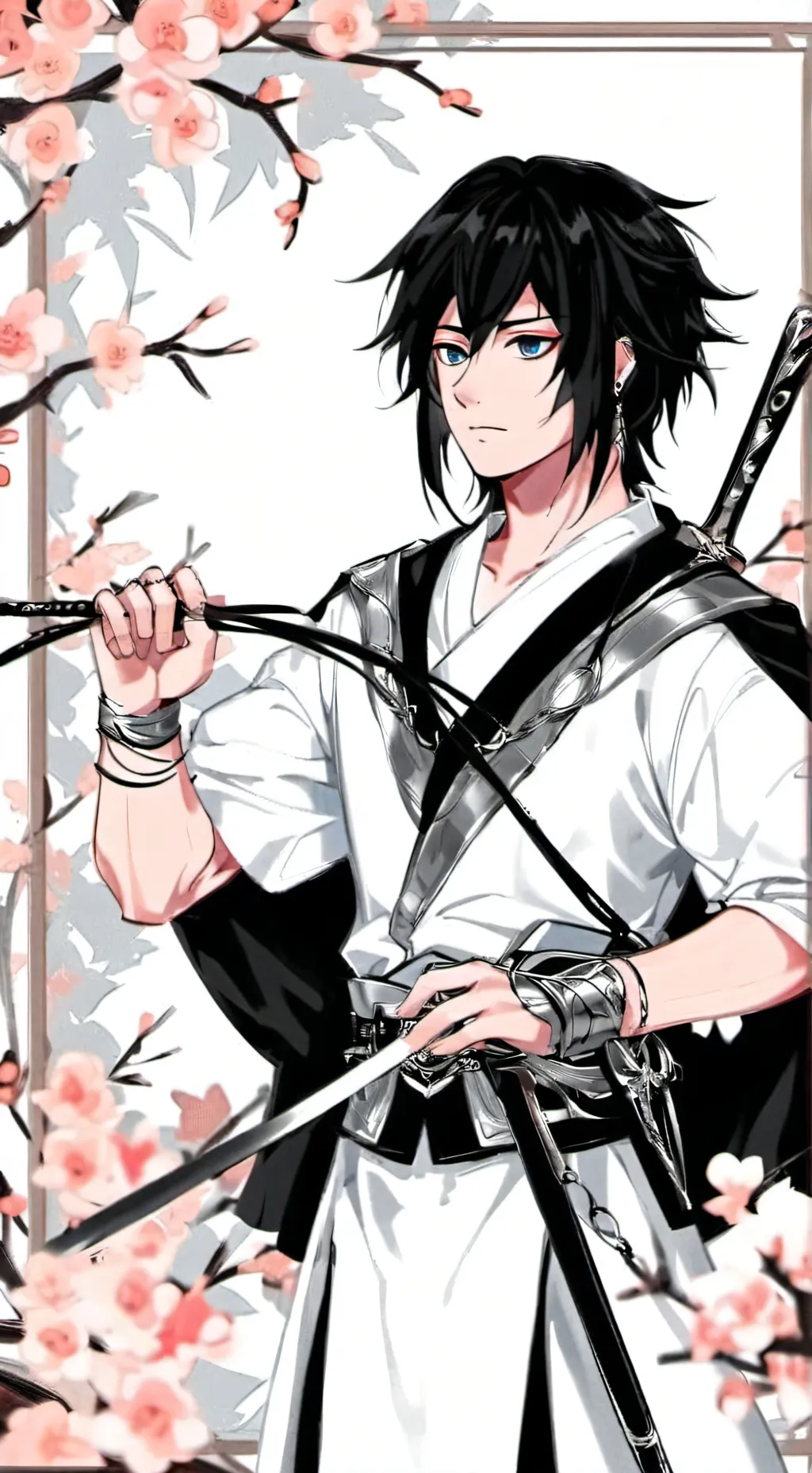 ai character: giyuu  background