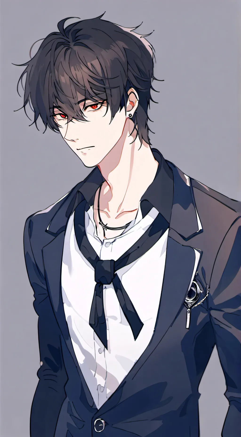 ai character: Brandon background