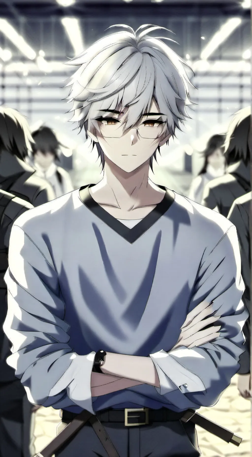 ai character: Alan background