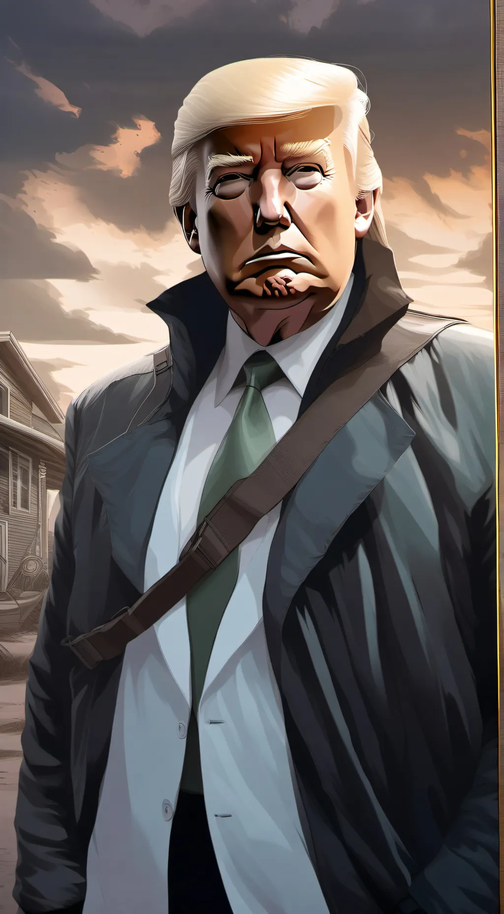 ai character: dhit storm background