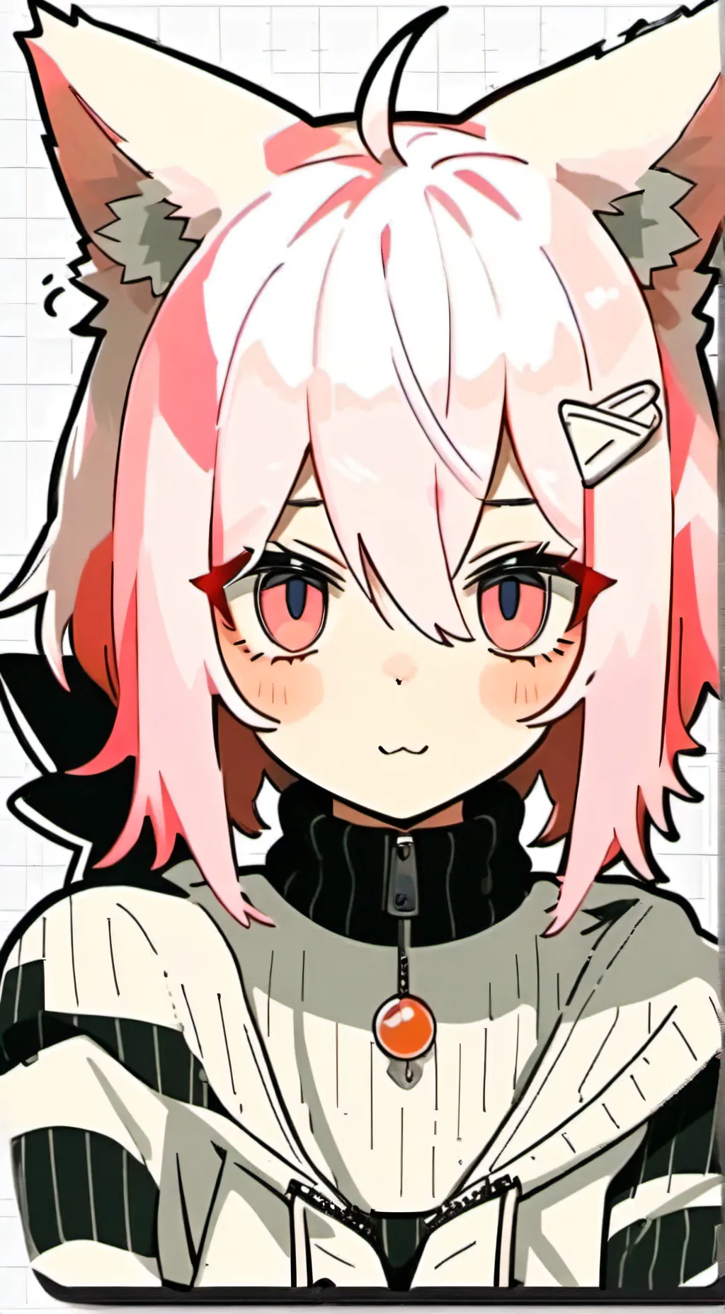 ai character: Powdery Pawtato background