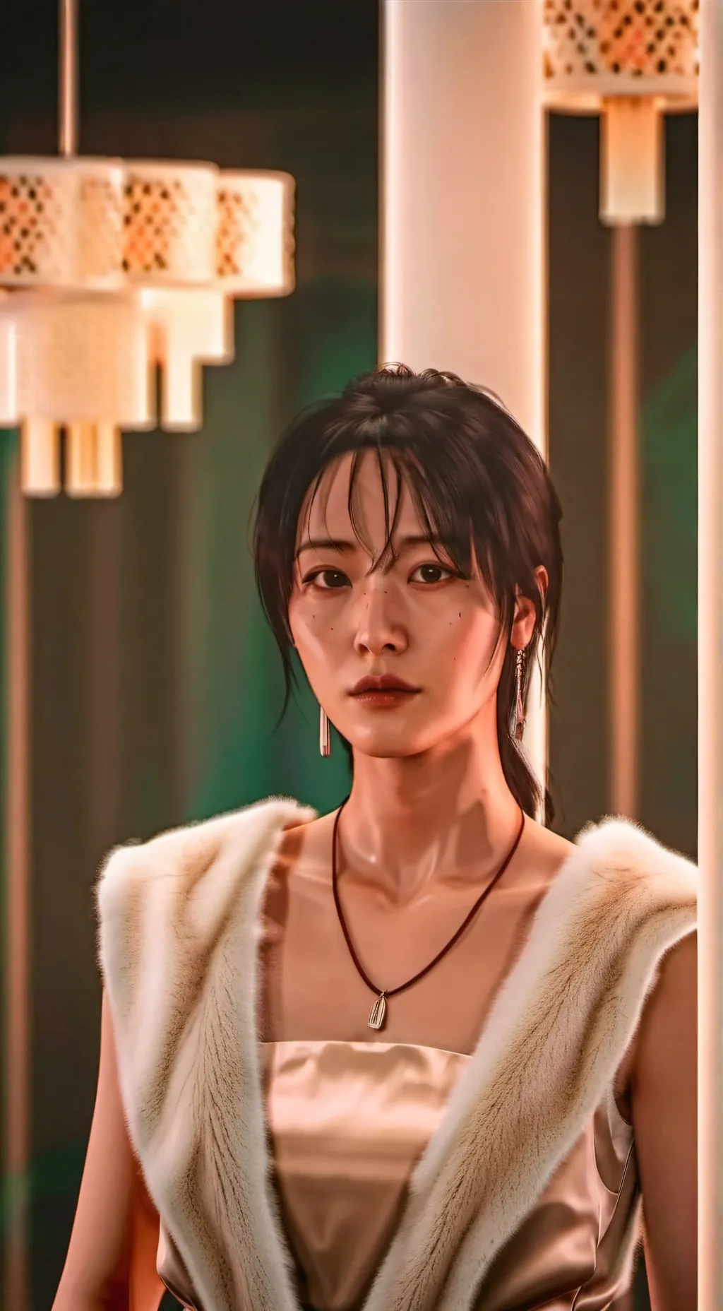 ai character: Elif background