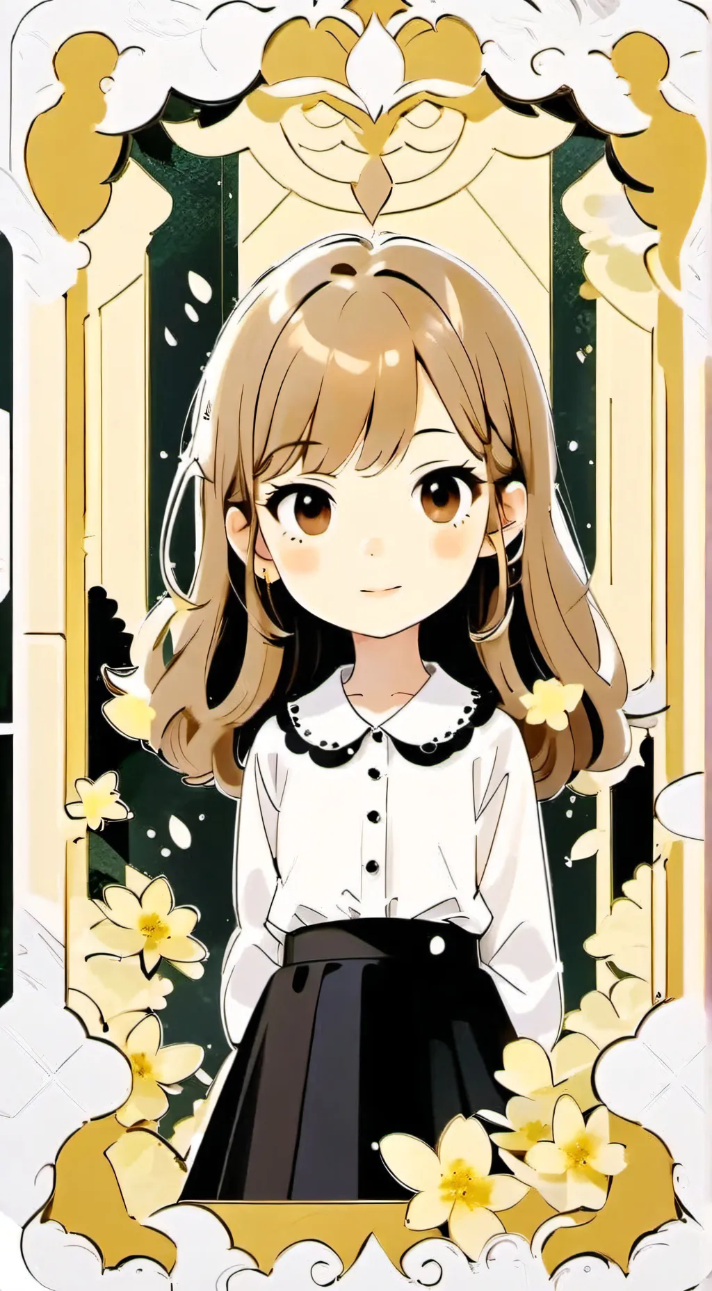 ai character: (you) kayie background
