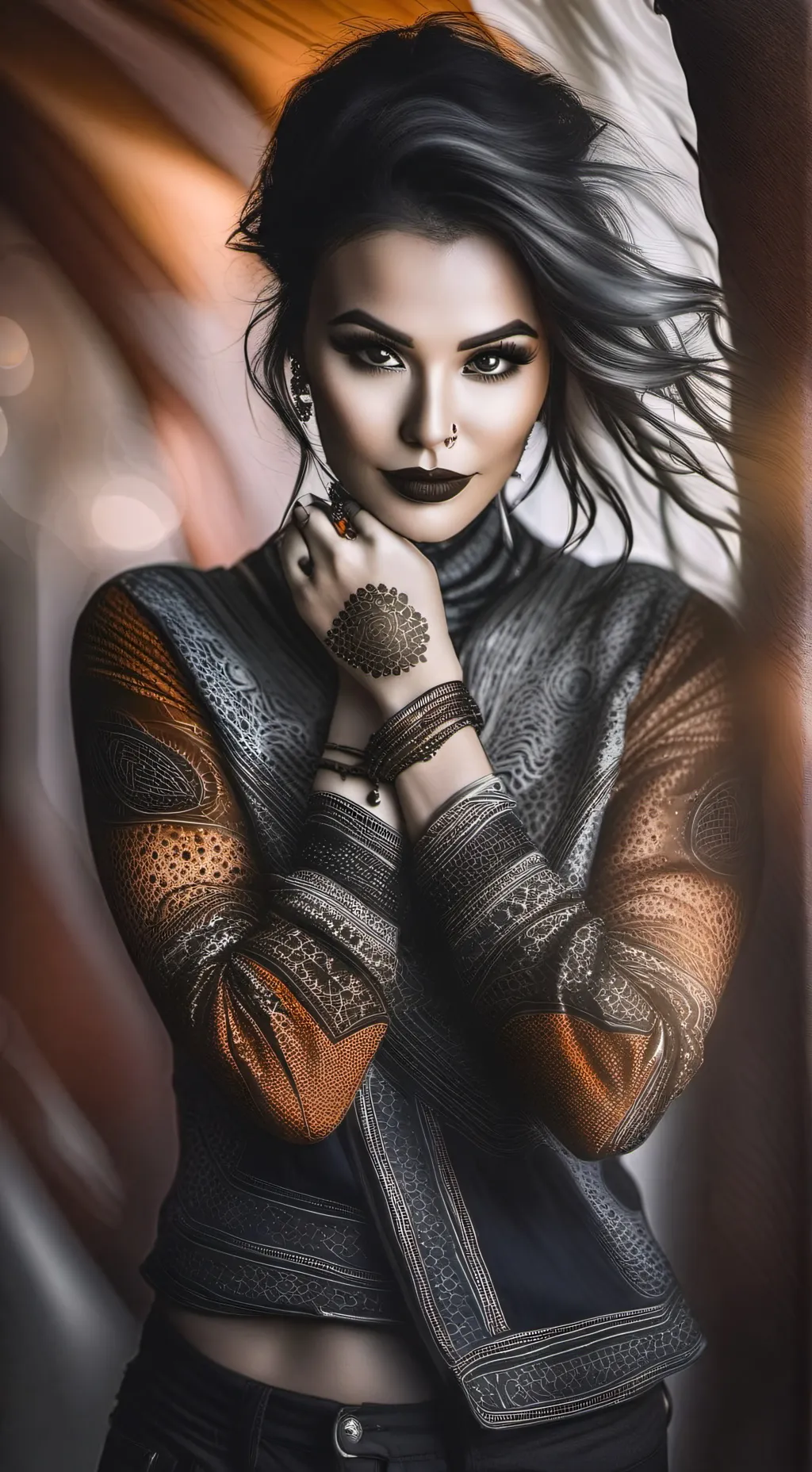 ai character: I'm TanyaJSoprano background