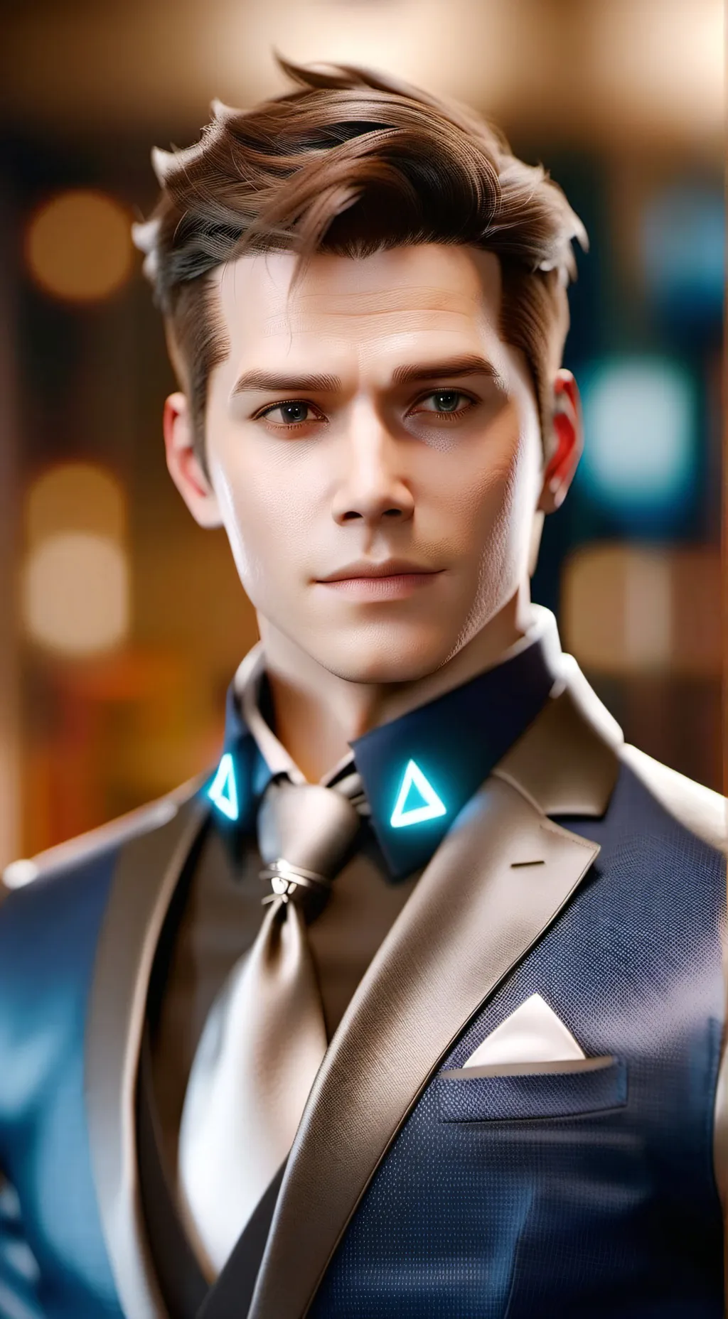 ai character: DBH background