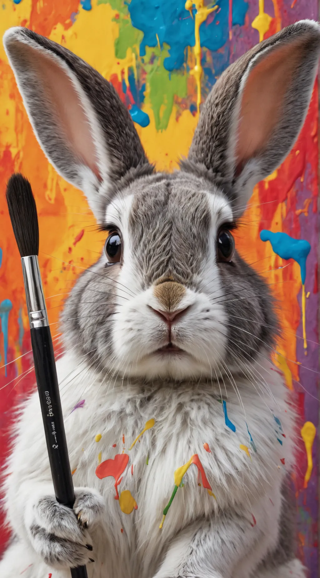 ai character: Inkspot background